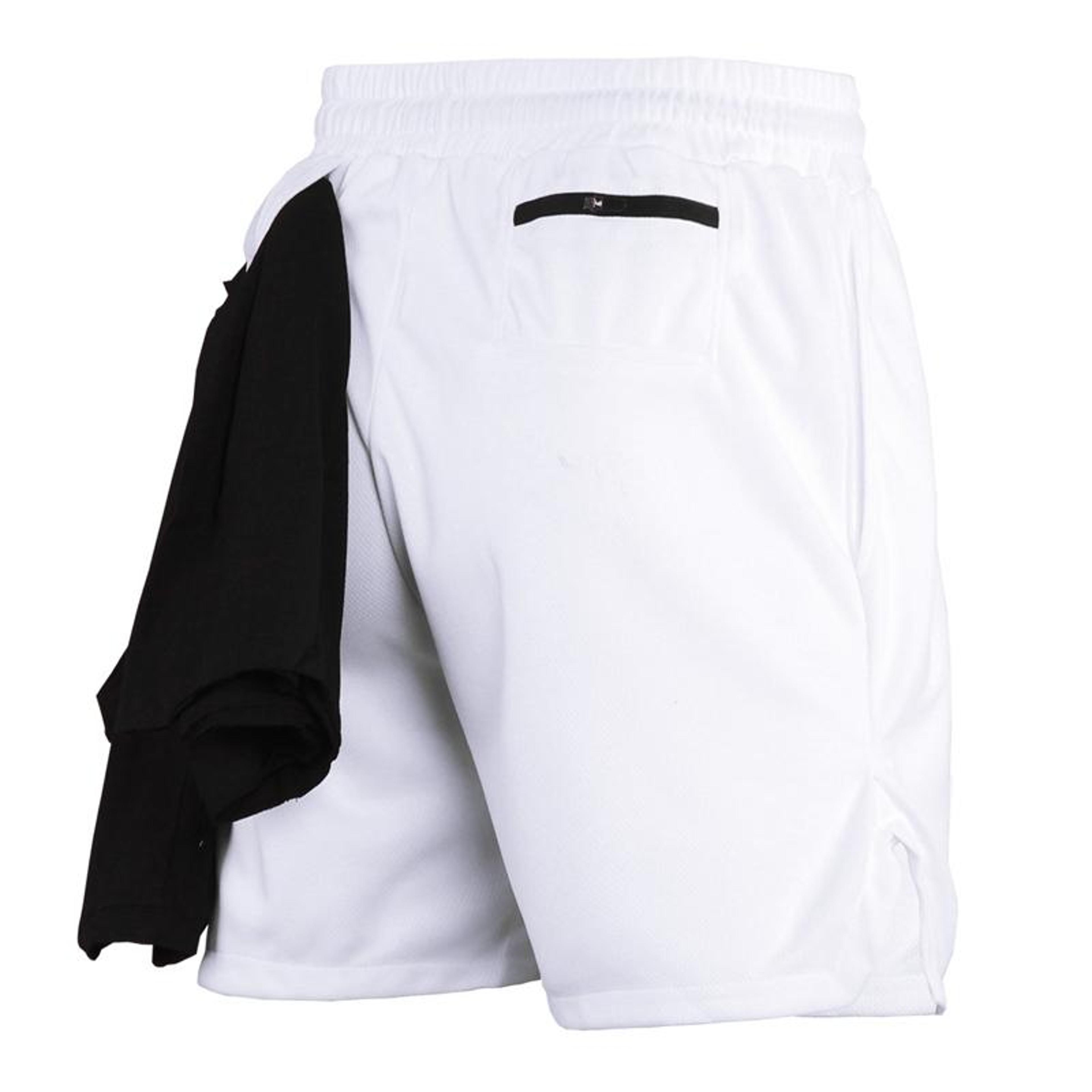 Men Quick Dry Athletic Shorts With Towel Loop Breathable Gym Running Shorts 1