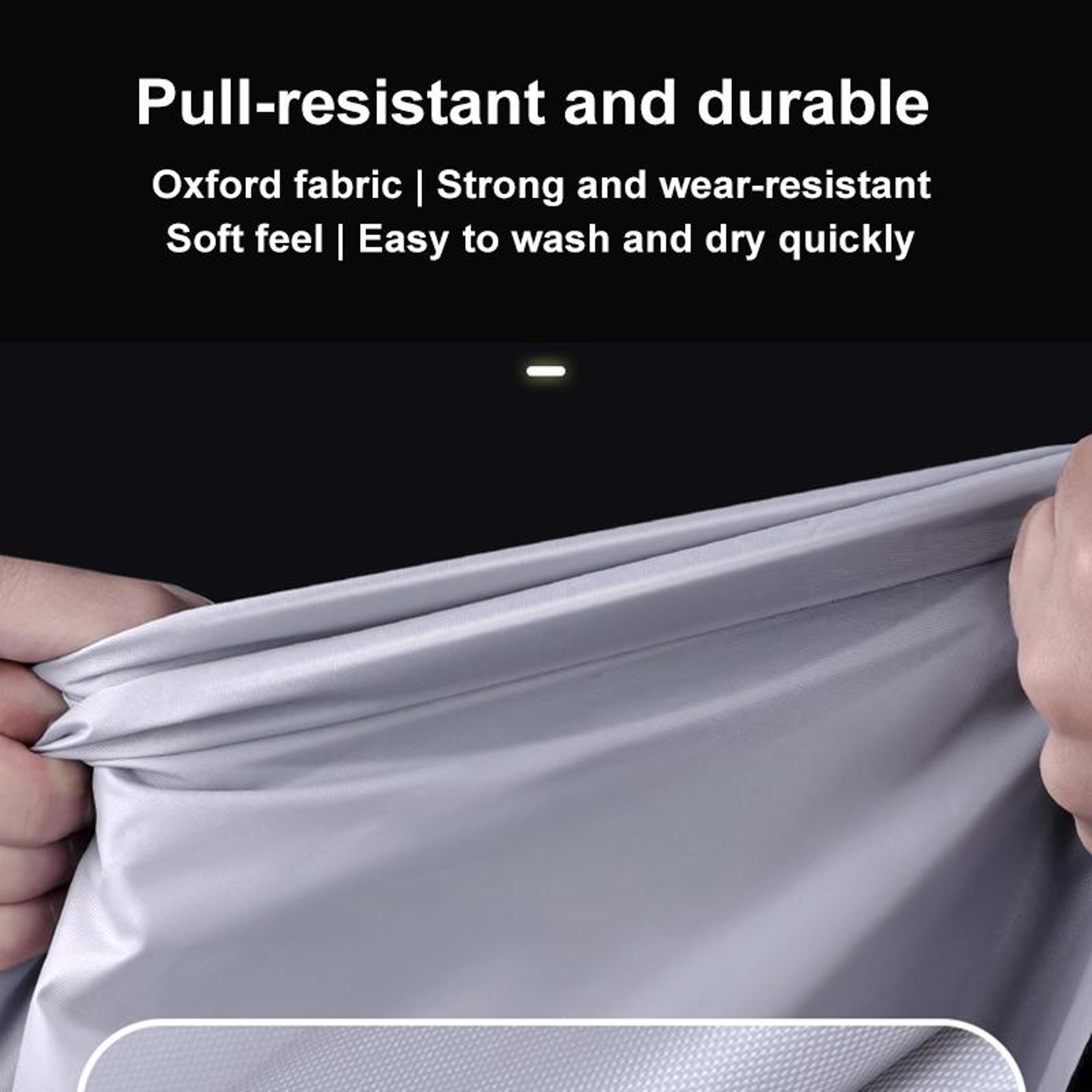 AllWeather Motorcycle Cover Waterproof UV Dustproof Protector For Outdoor Storage 4