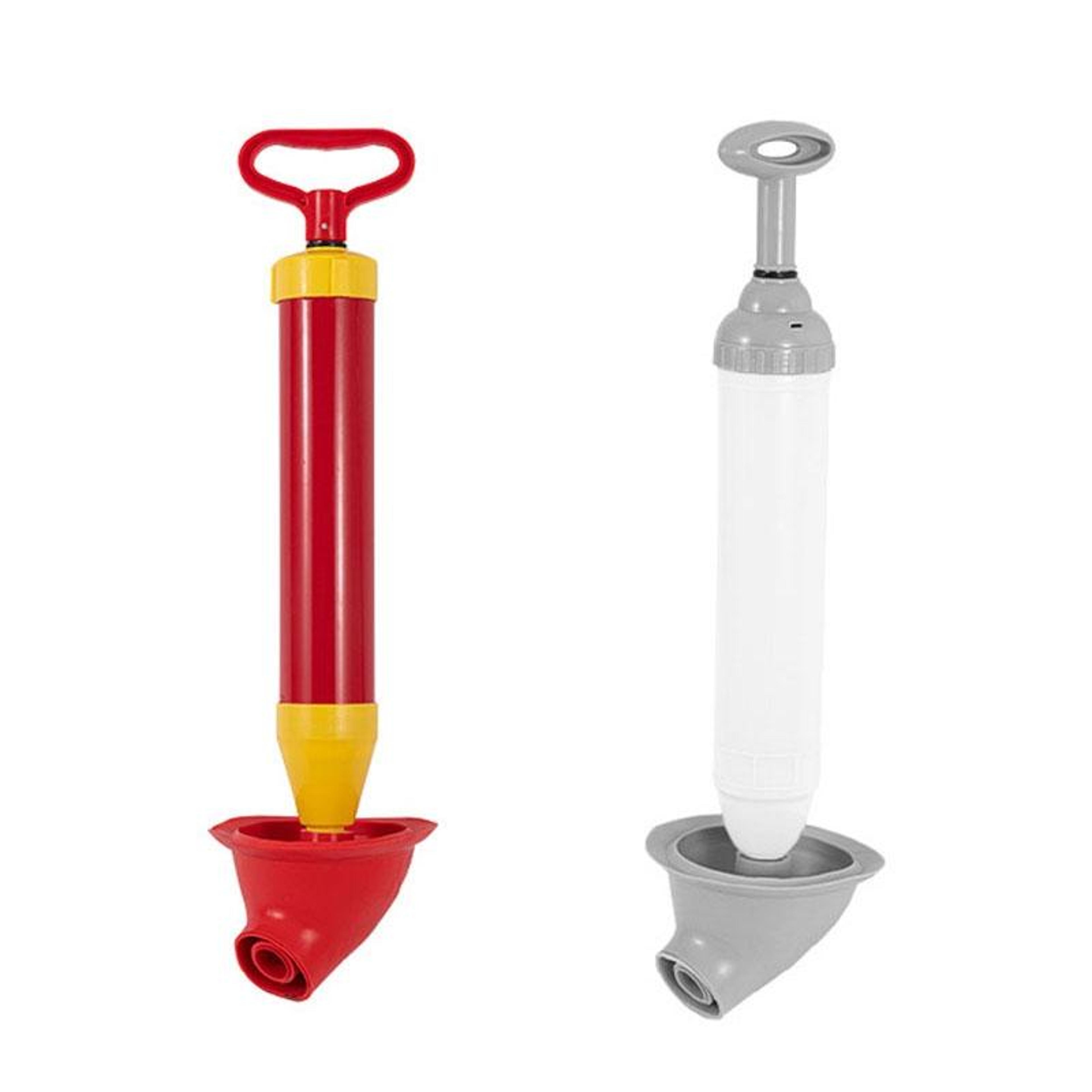 high pressure toilet plunger and toilet clog remover