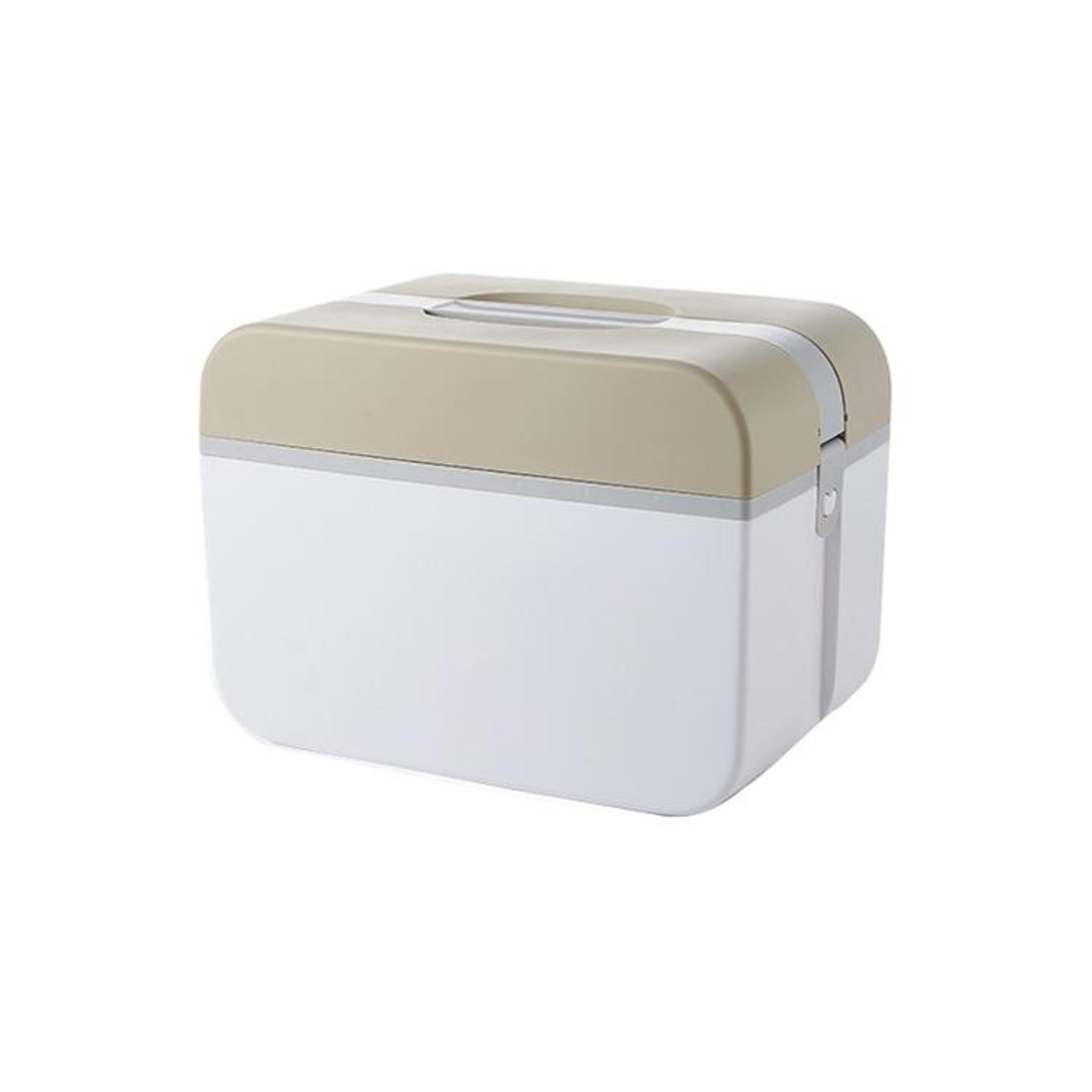 double layer dustproof medicine storage box first aid organizer & emergency medical kit case