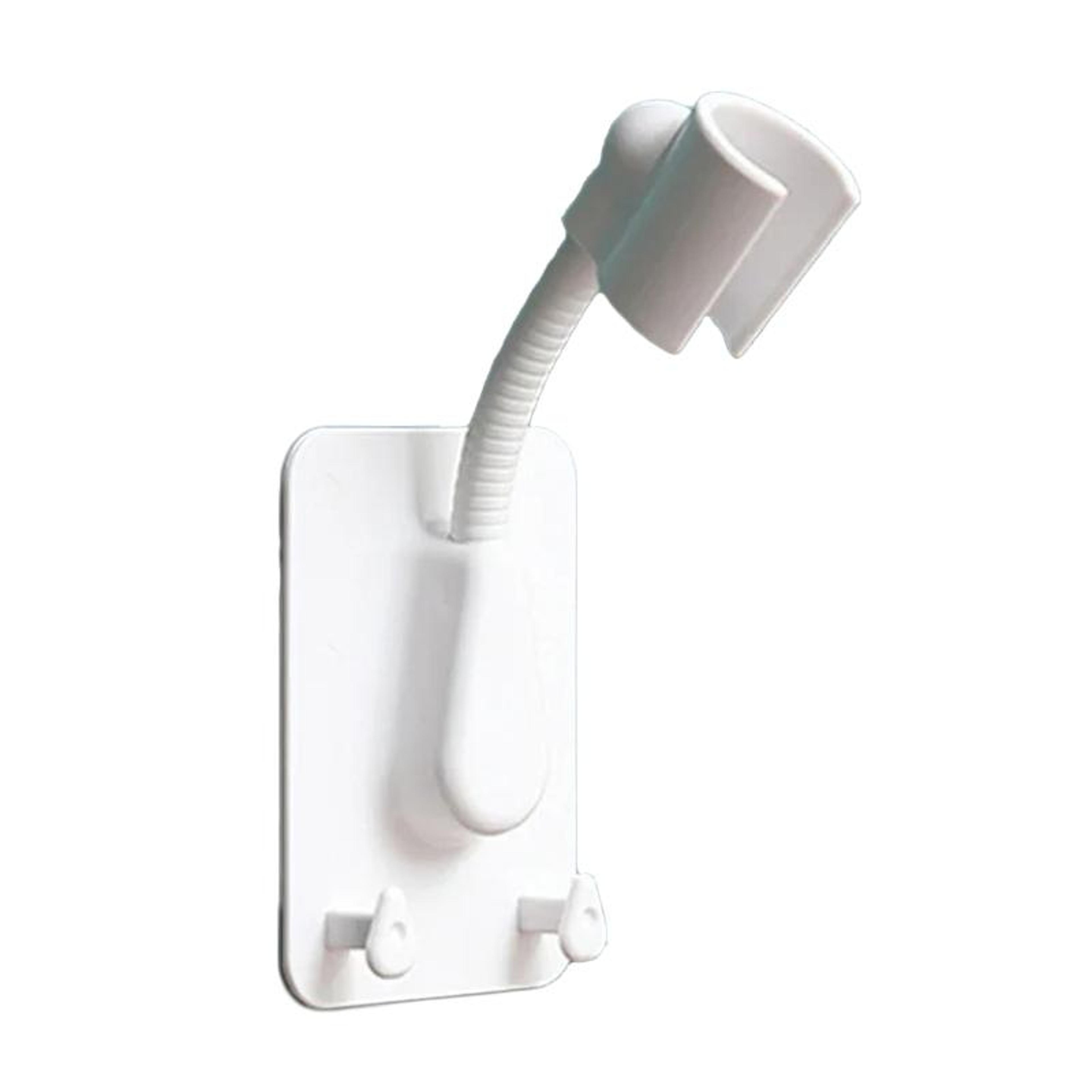 no drill adjustable shower shelf with rotating bathroom organizer hook