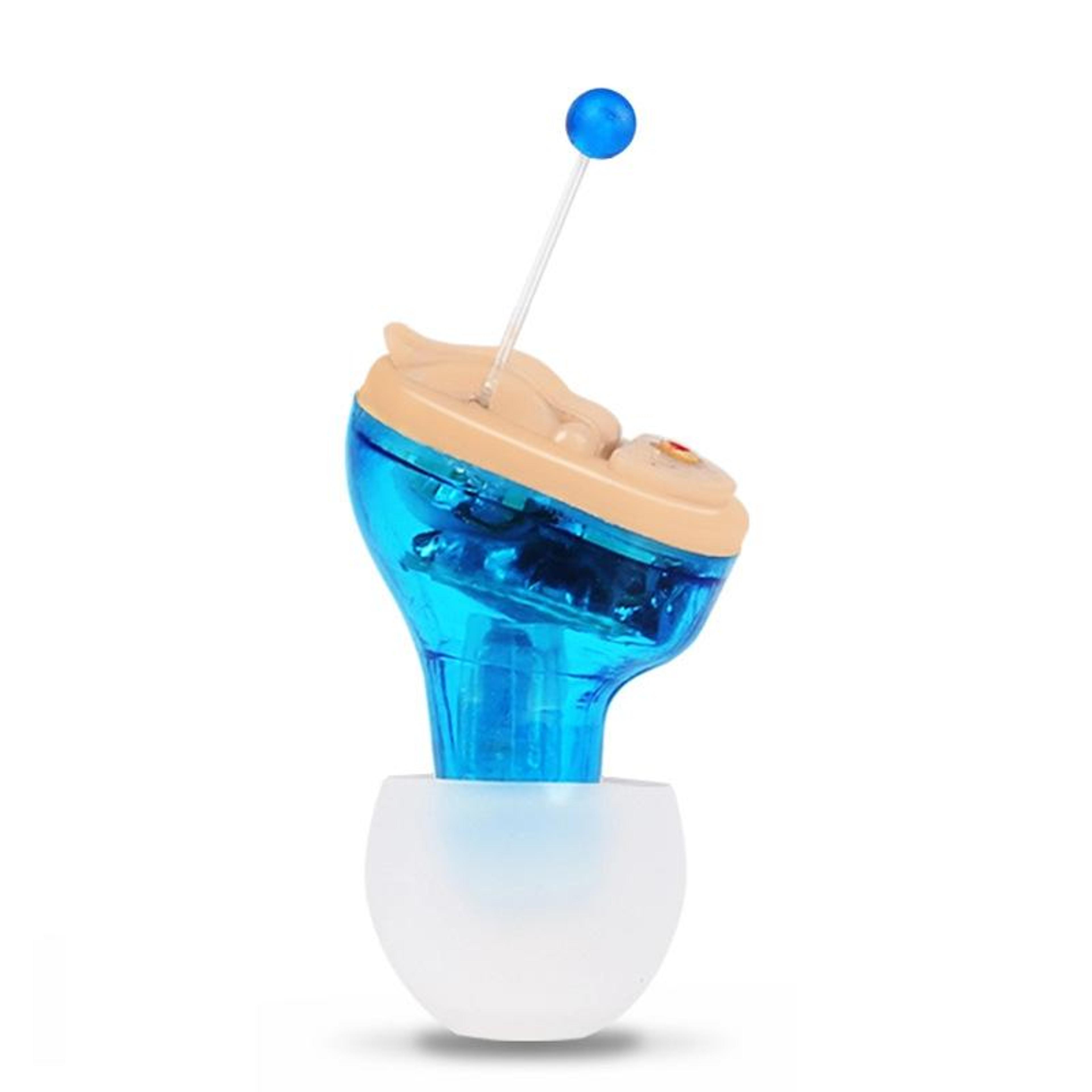 digital hearing aid amplifier with smart noise reduction for clear natural sound