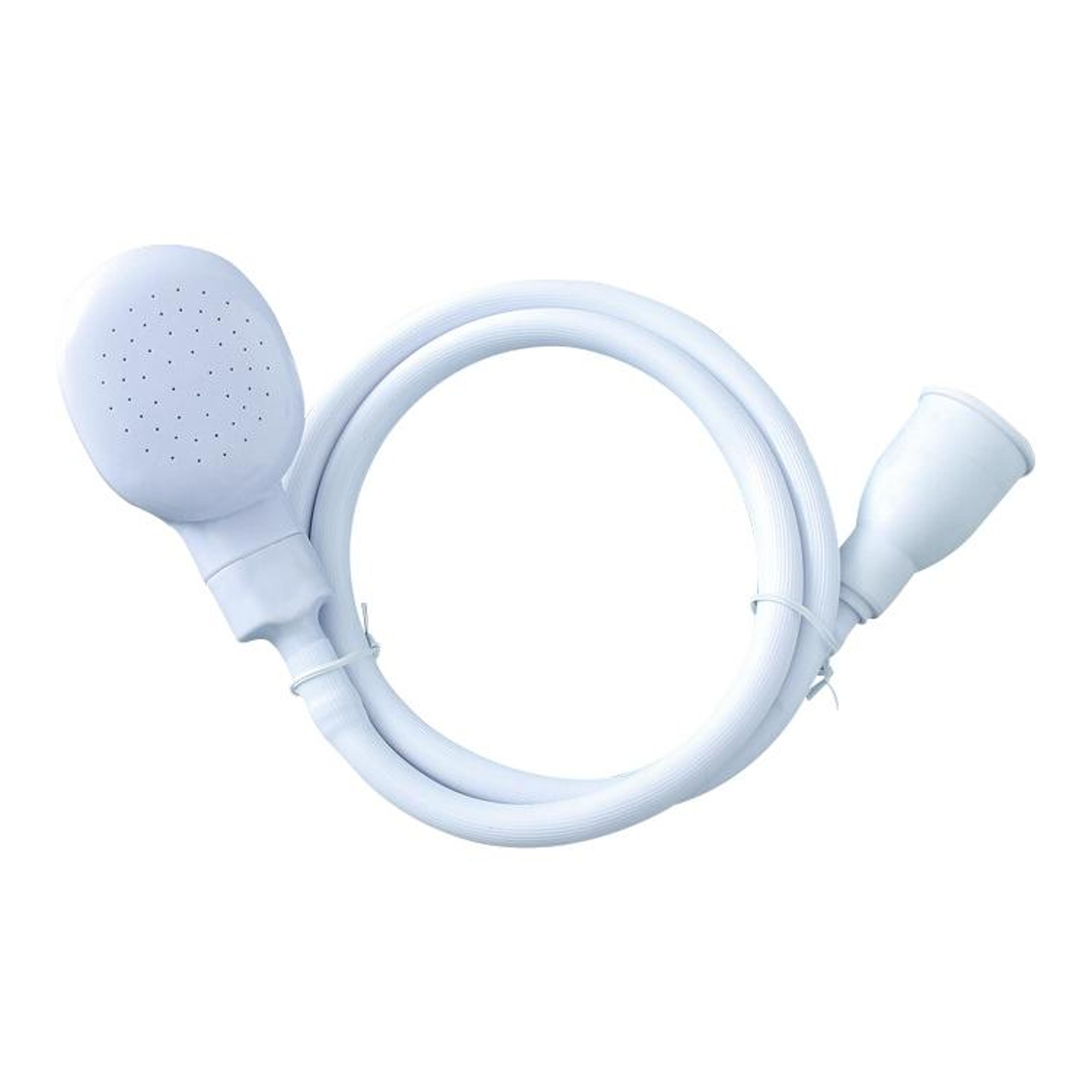 High Pressure Round Handheld Shower Head Water Saving Bathroom Sprayer 1