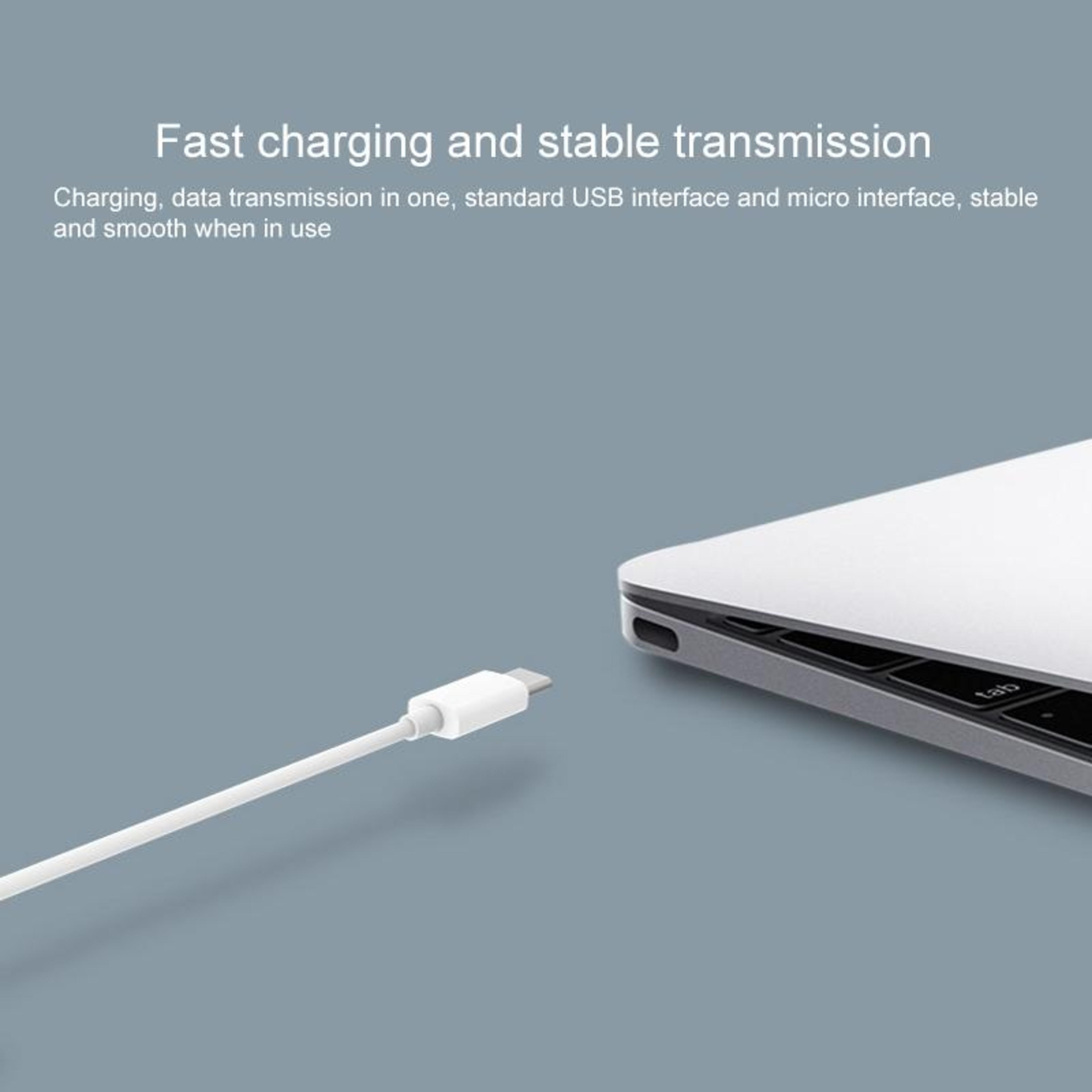 Type C Fast Charging Cable 1M Durable USB C Power Cord With Heat Protection 6