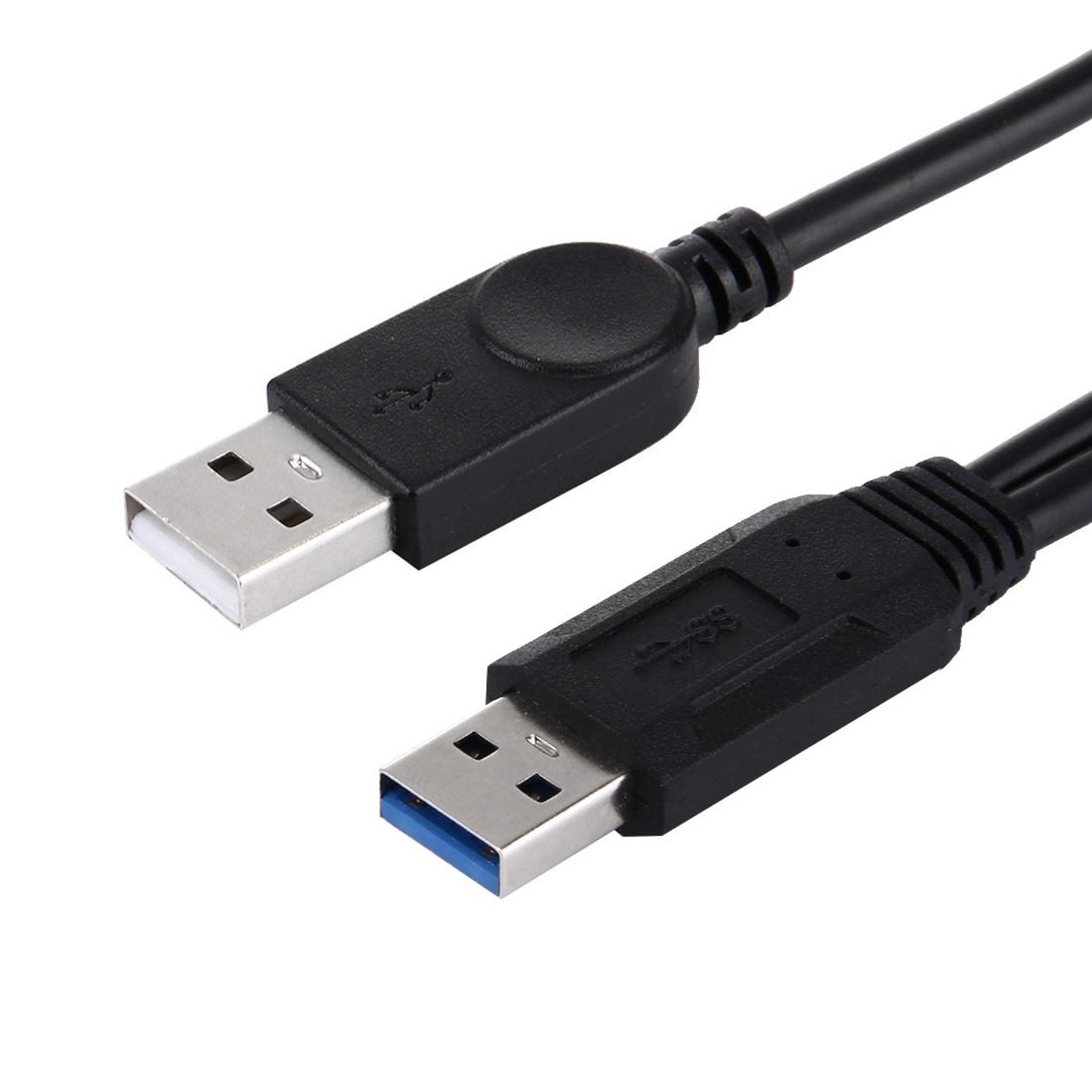 2 In 1 USB Micro USB Charging Cable Fast Data Sync Cable 3