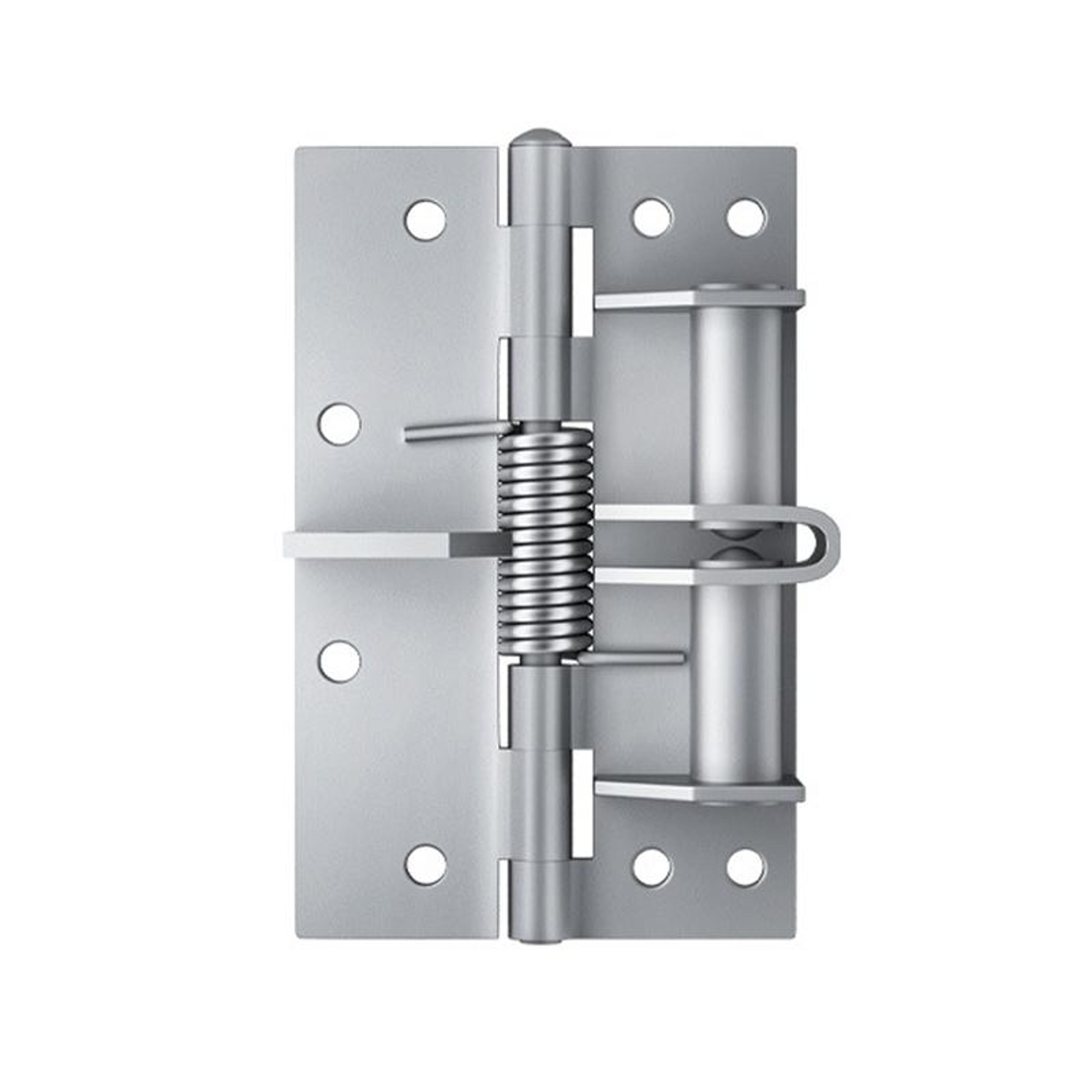 4 inch automatic door closer hinge multifunction soft close door stopper