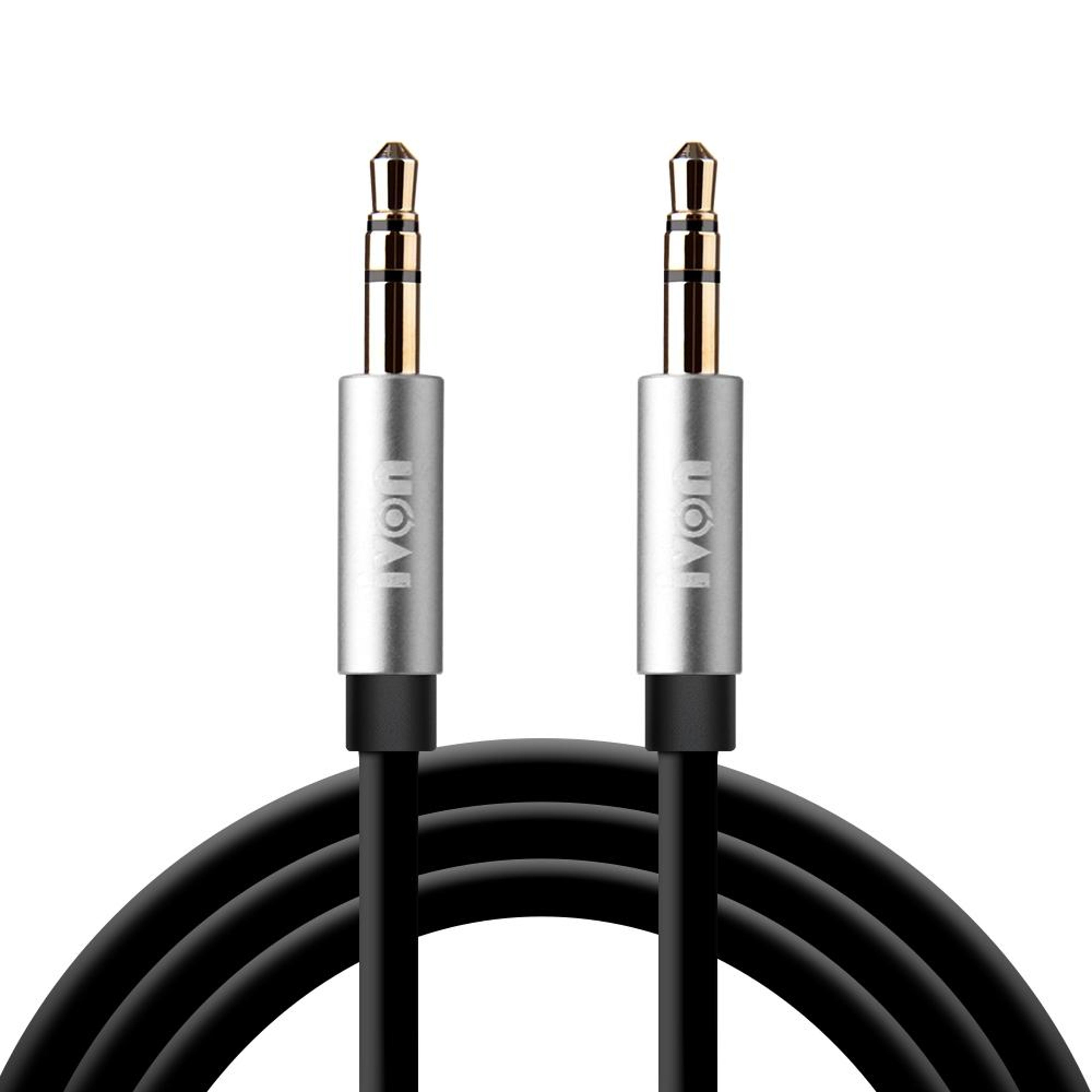 premium 3.5mm aux audio cable gold plated male to male stereo cord