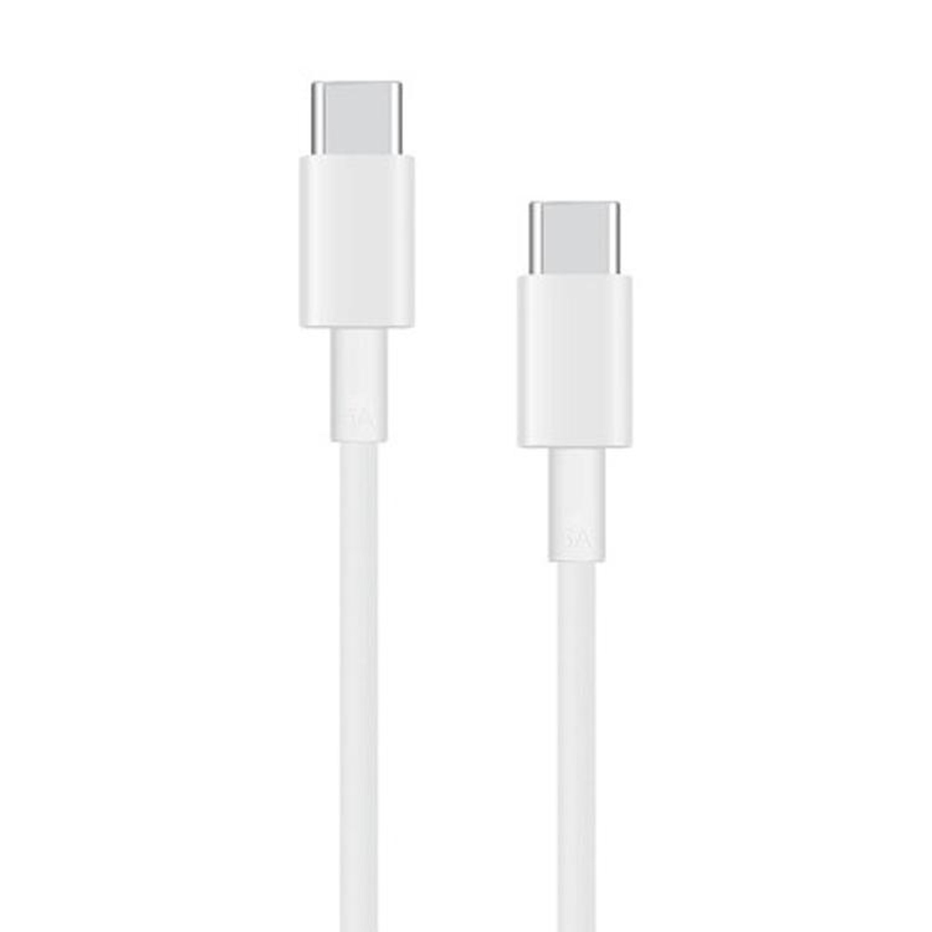 5A USB C Fast Charging Cable 1m Type C To Type C Data Sync Cord 1