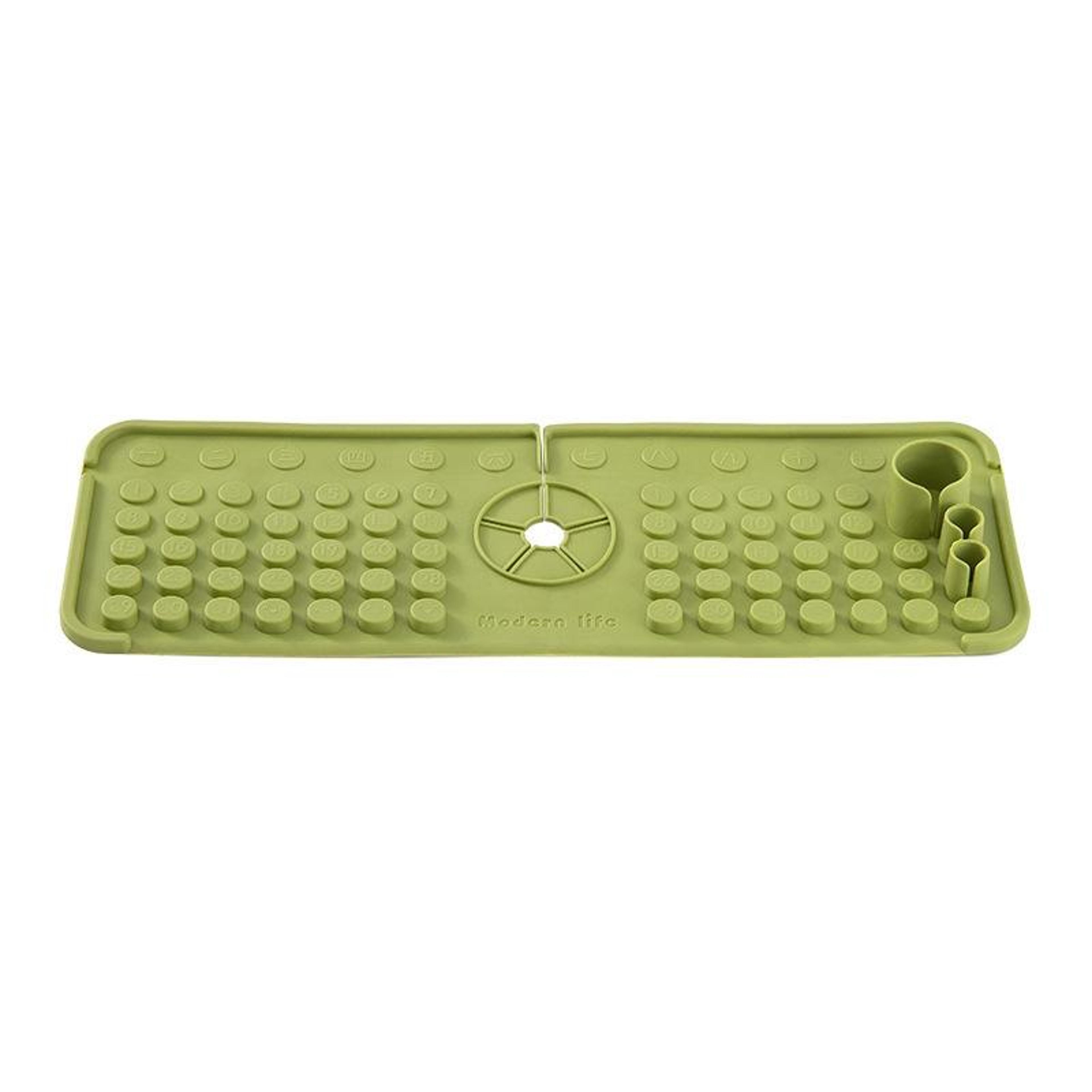 faucet silicone sink drainage mat anti-slip splash guard kitchen sink protector mat