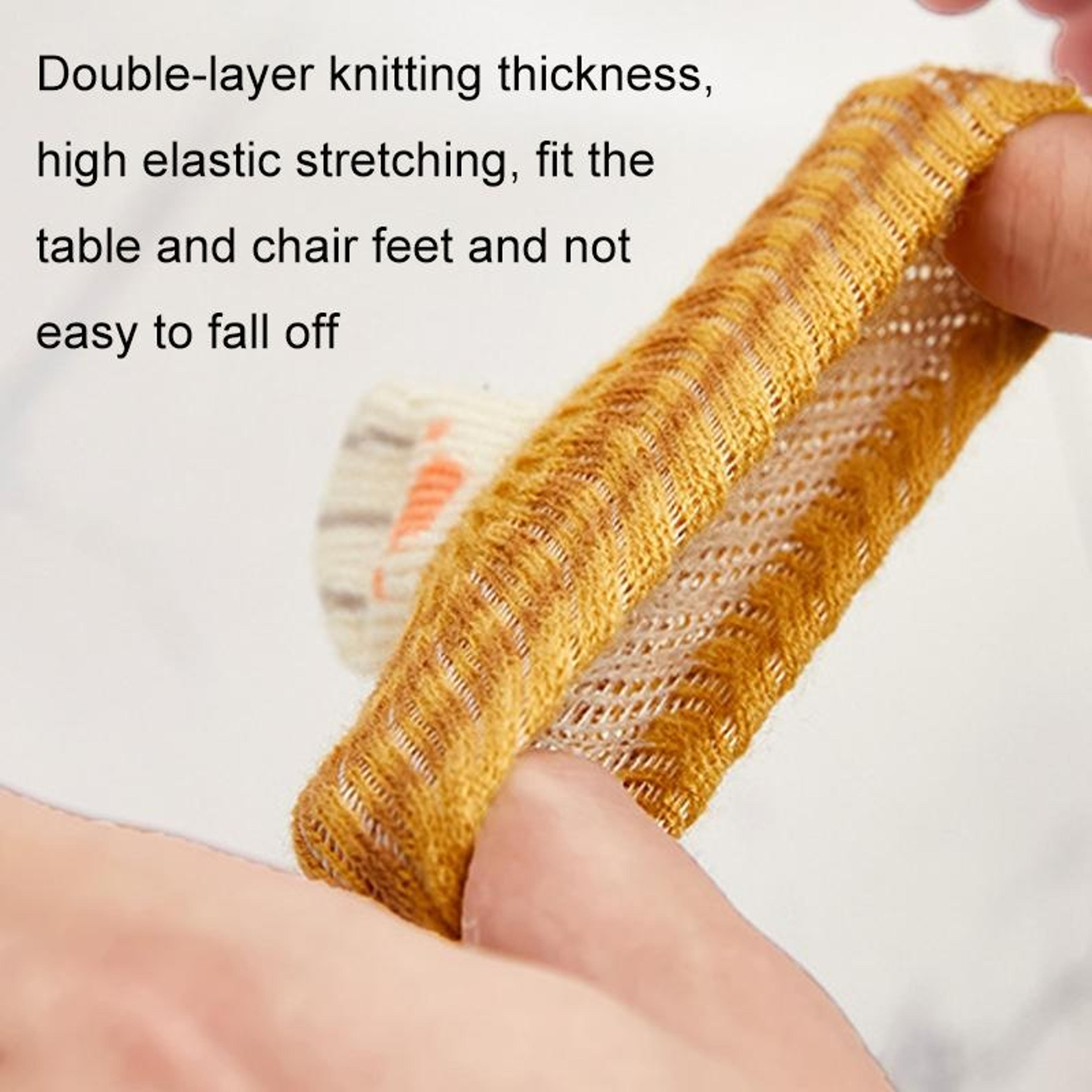 Cat Paw Chair Leg Covers Anti Scratch Furniture Leg Protectors Floor Protection Socks 3