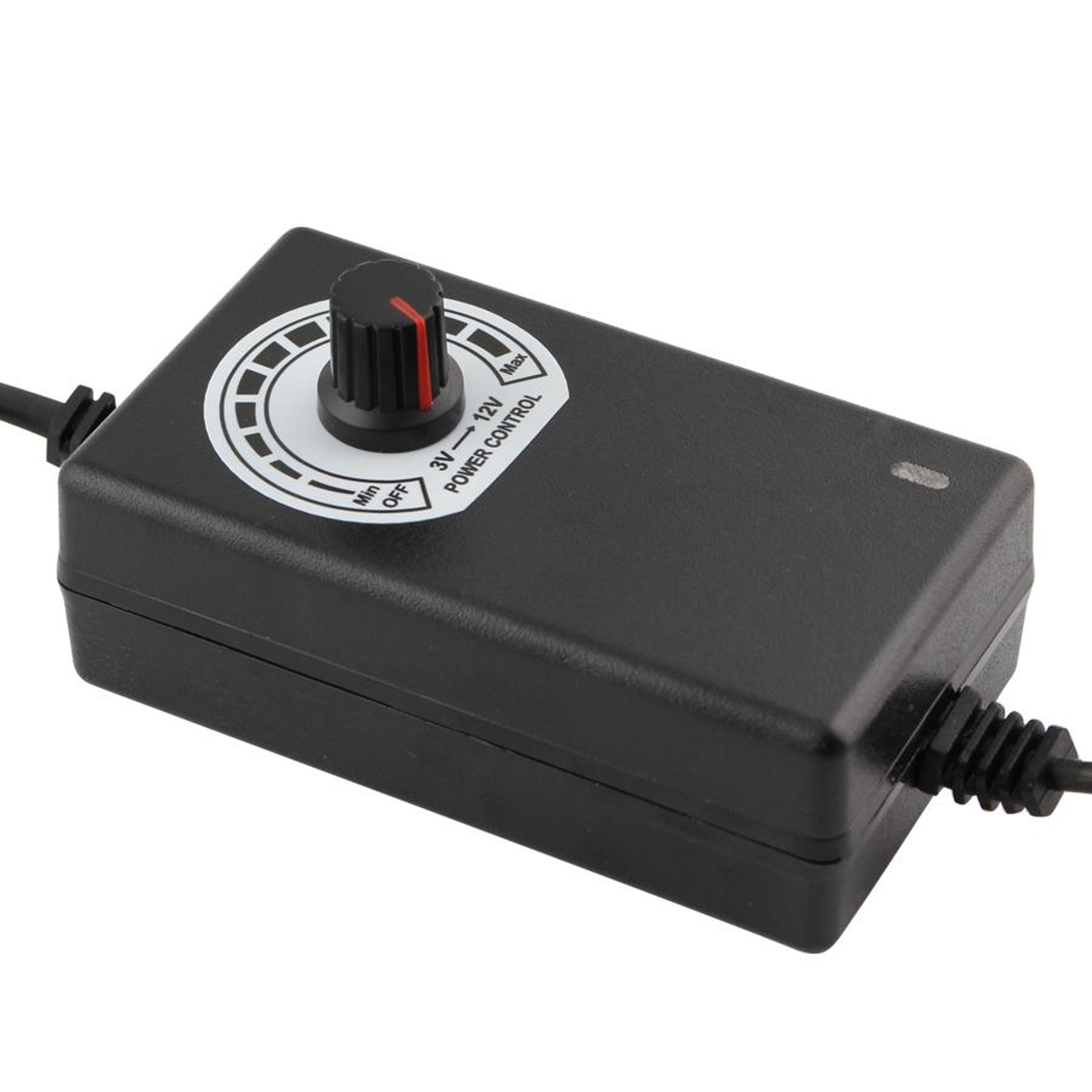 Adjustable Power Supply Adapter 3V12V Universal AC DC Adapter 2A Multi Voltage Charger 1