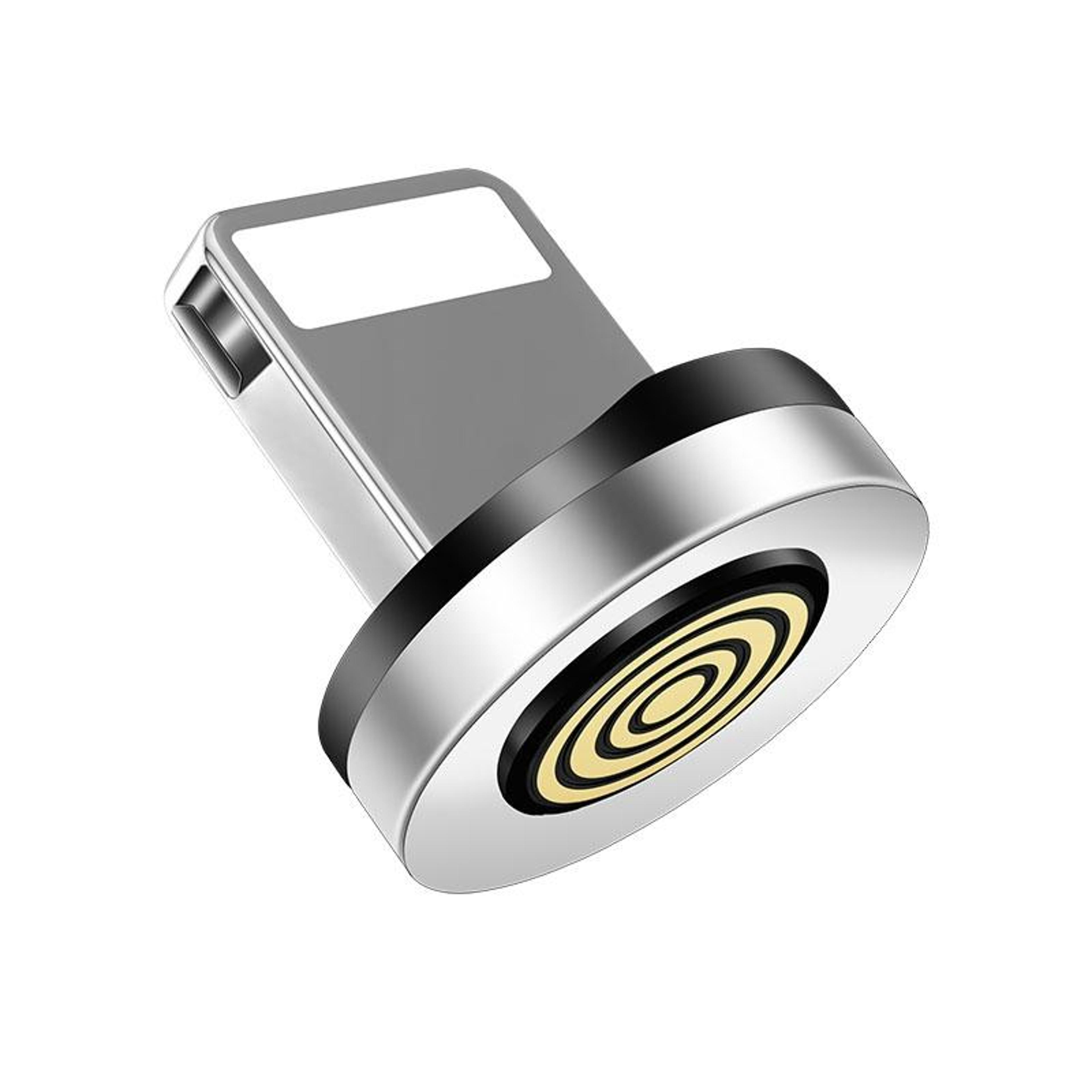 magnetic 7 pin fast charging cable with rotation for apple devices