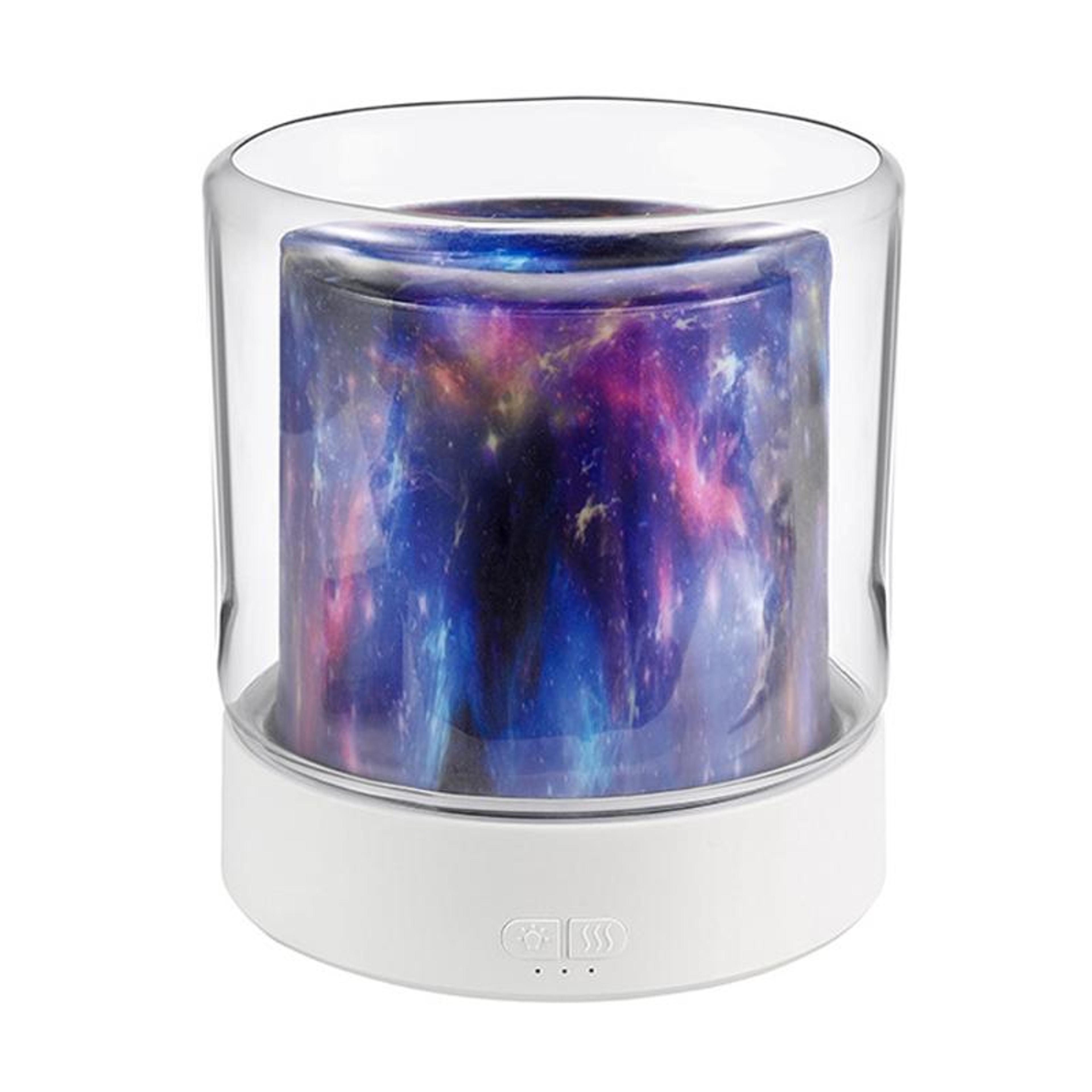 flame effect aromatherapy humidifier led essential oil diffuser for home & desk