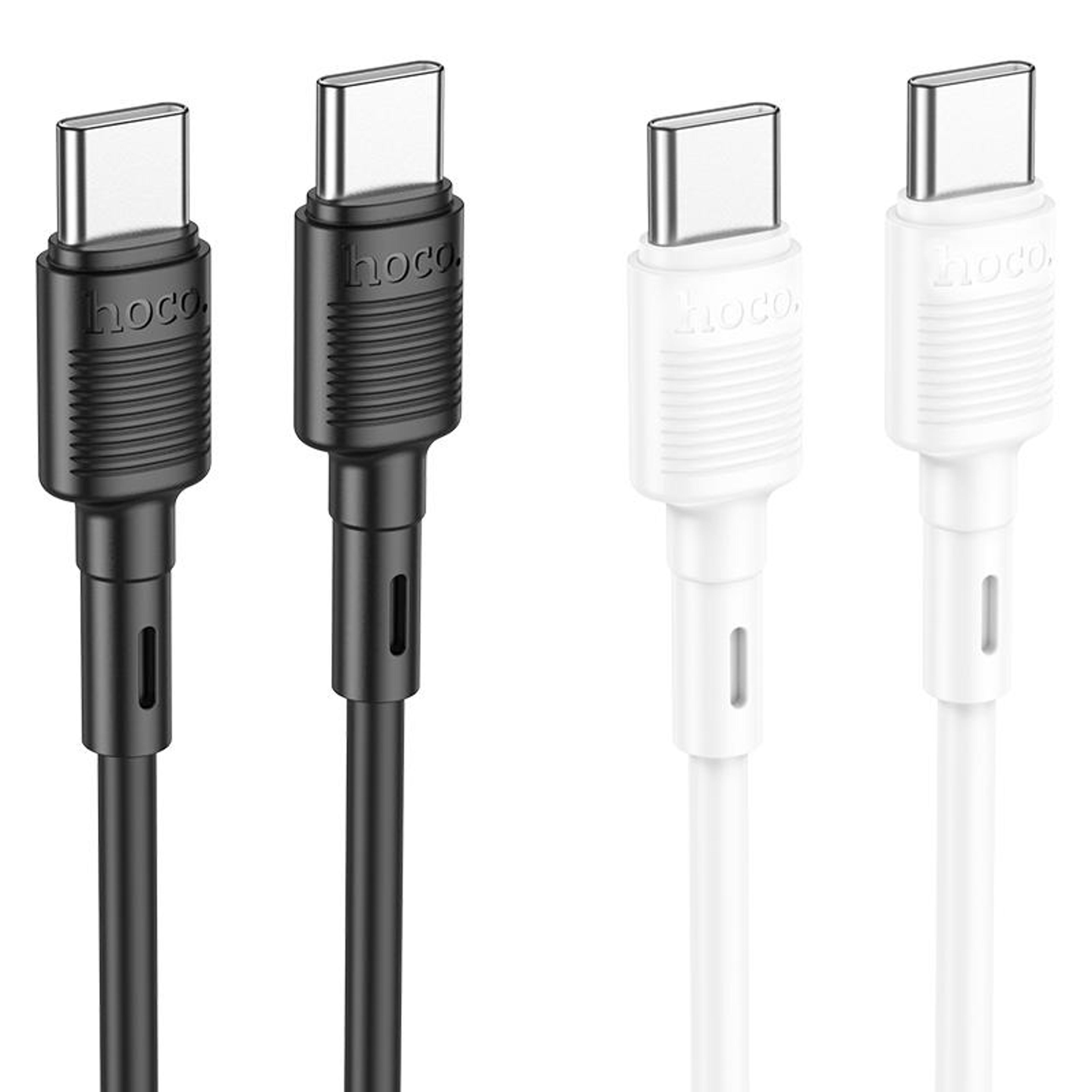 60W USB C Cable Fast Charging Type C To Type C Durable Data Sync Cord 1