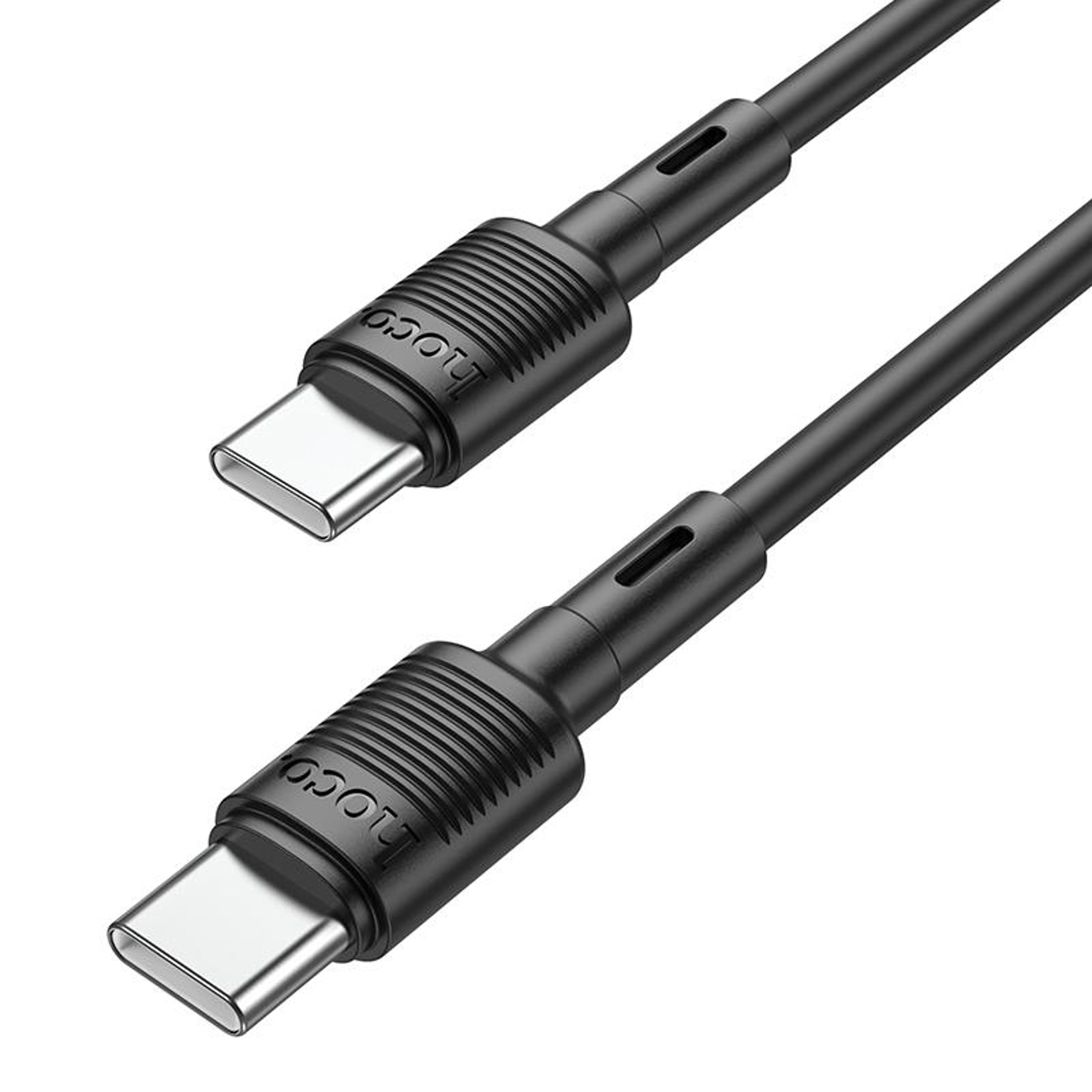 60W USB C Cable Fast Charging Type C To Type C Durable Data Sync Cord 2