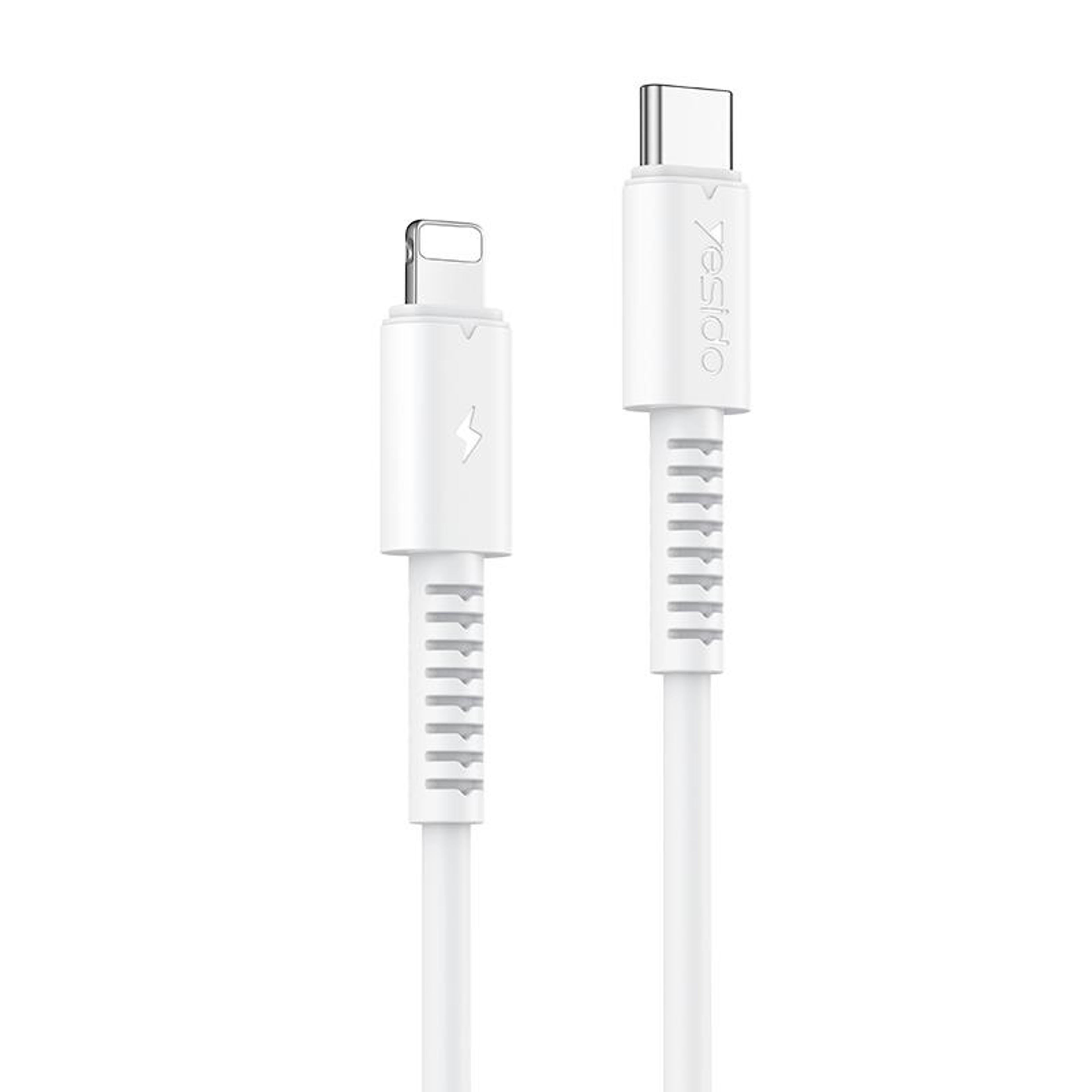 20w fast charging usb c to lightning cable durable data sync cord