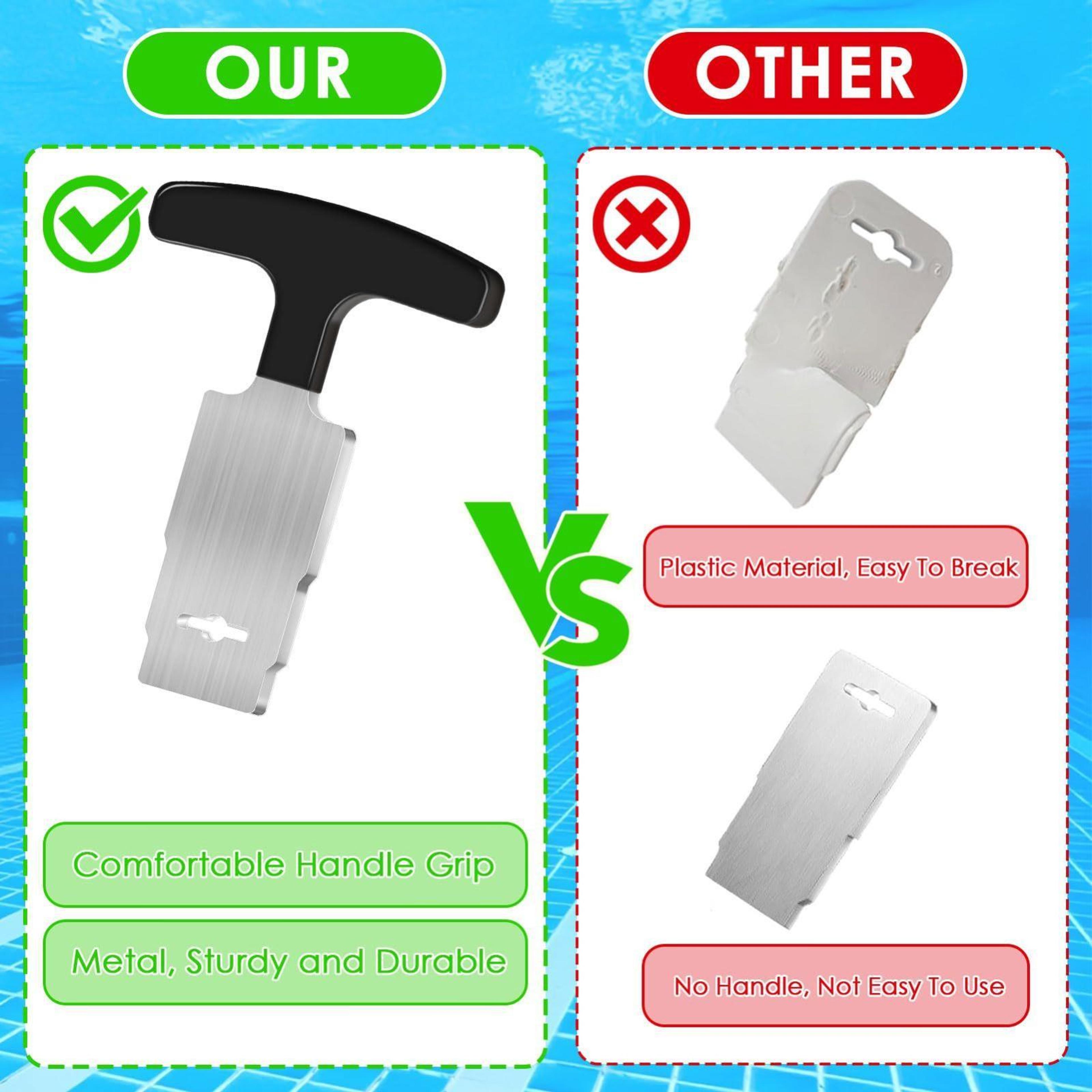 Heavy Duty Pool Plug Removal Tool For Hayward Jets Stainless Steel Pool Jet Removal Tool 4