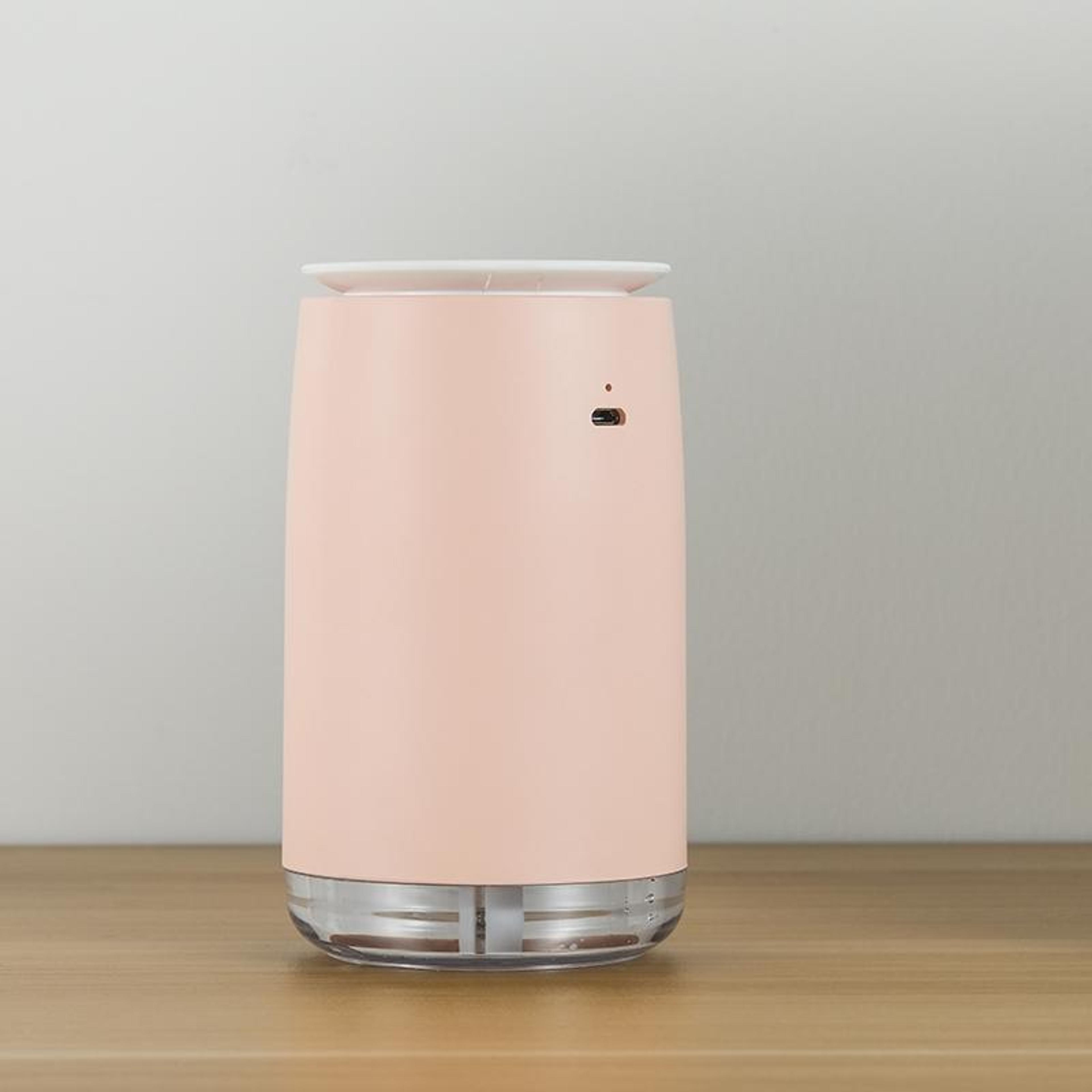Fish Pattern Portable USB Cool Mist Mini Humidifier For Bedroom Office Silent Desk Air Moisture Dev 5