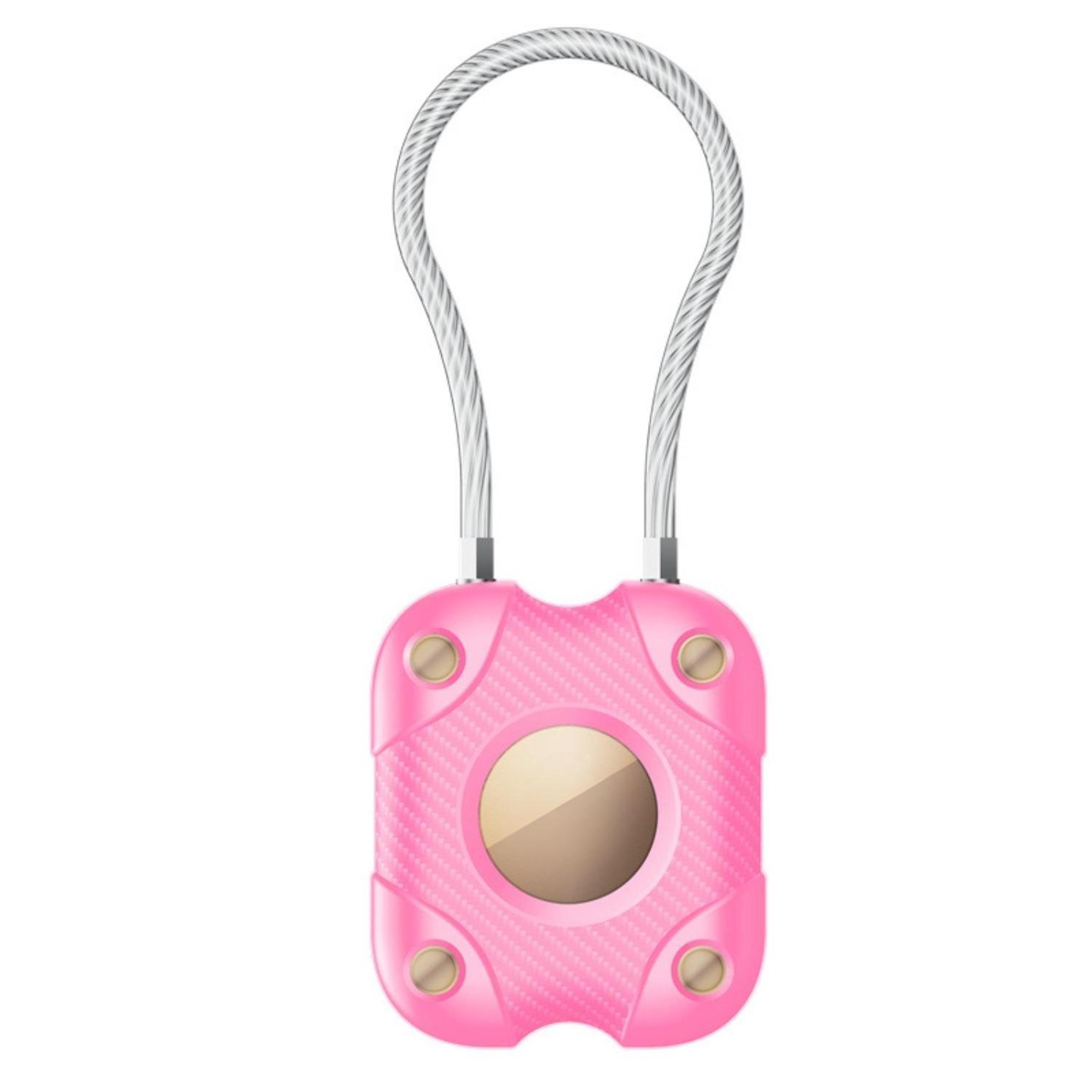 Waterproof AirTag Pet Collar Holder Durable Metal Protective Case With Rope Loop 12