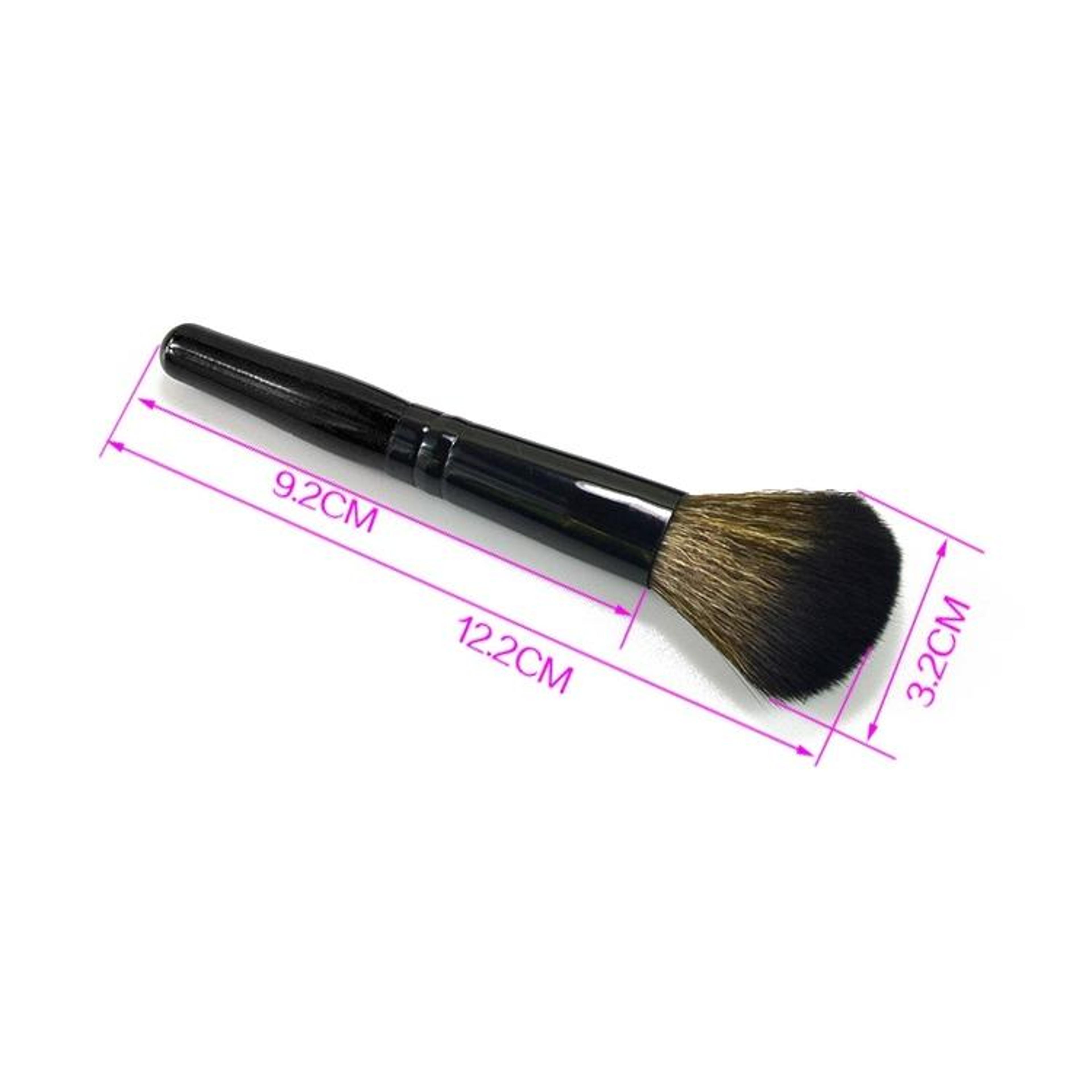 Foundation Brush With Wooden Handle For Flawless Blending 3