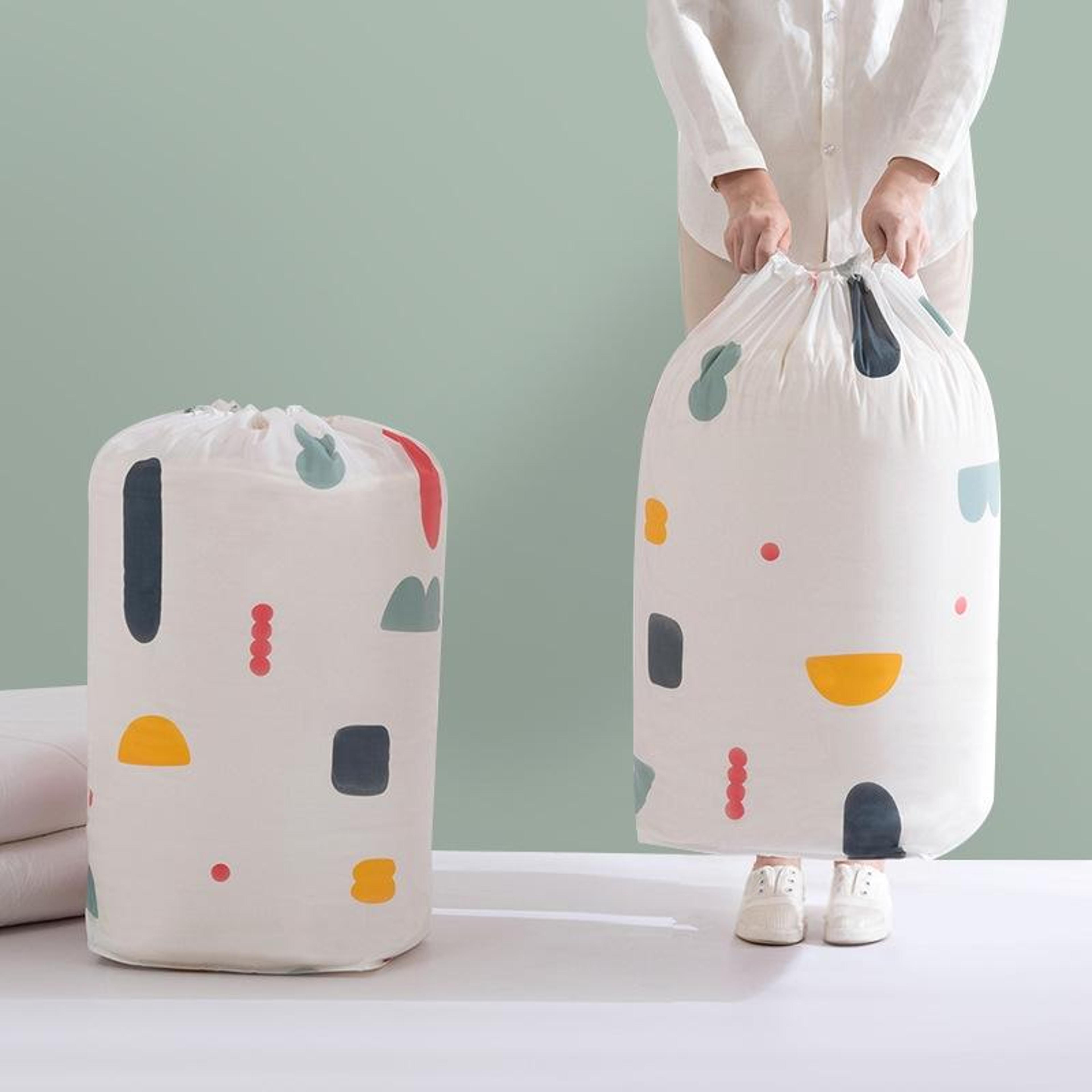 Quilt Storage Bag For Clothes Bedding And Moving 2