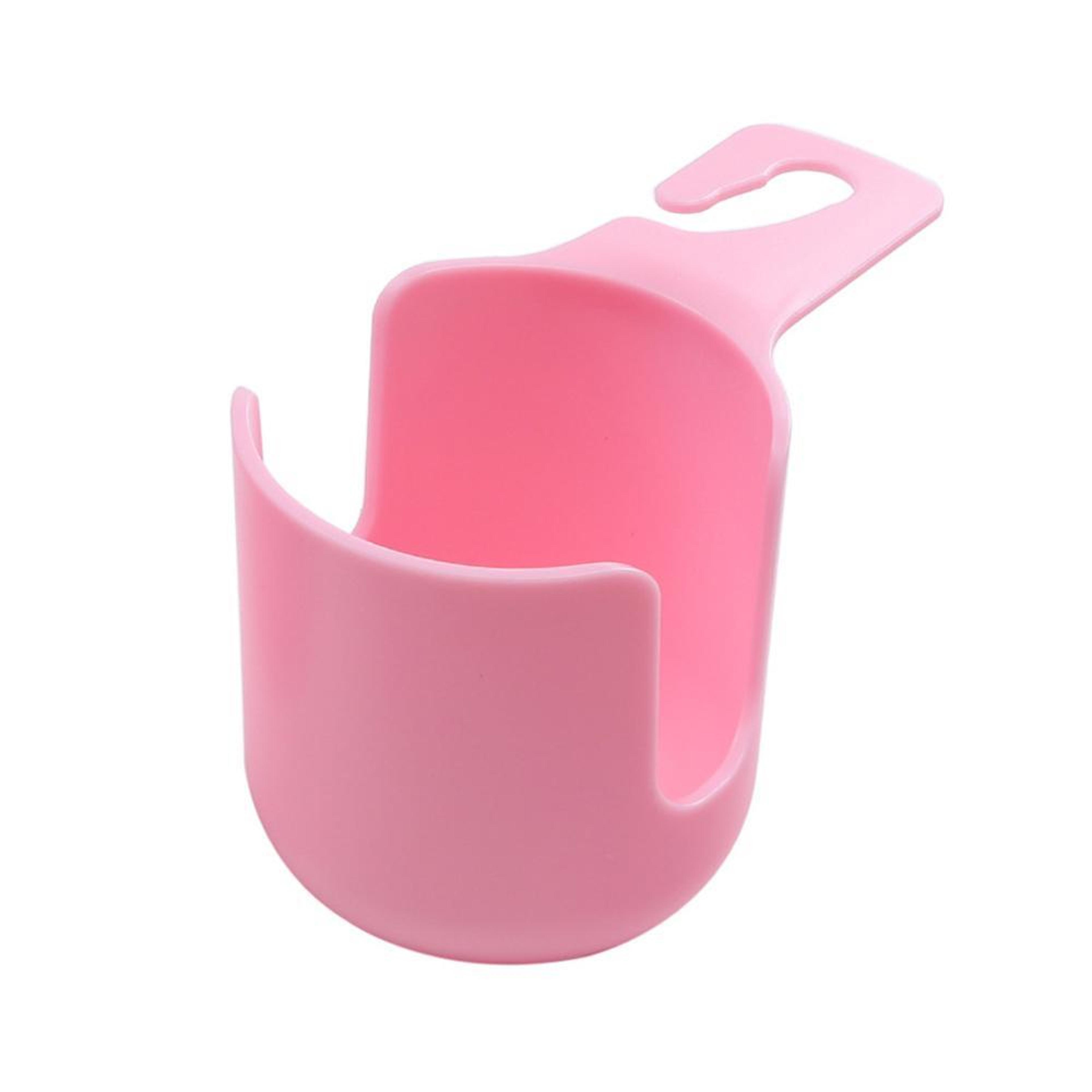 multifunctional car seat cup holder and headrest hook organizer for cars suv pink