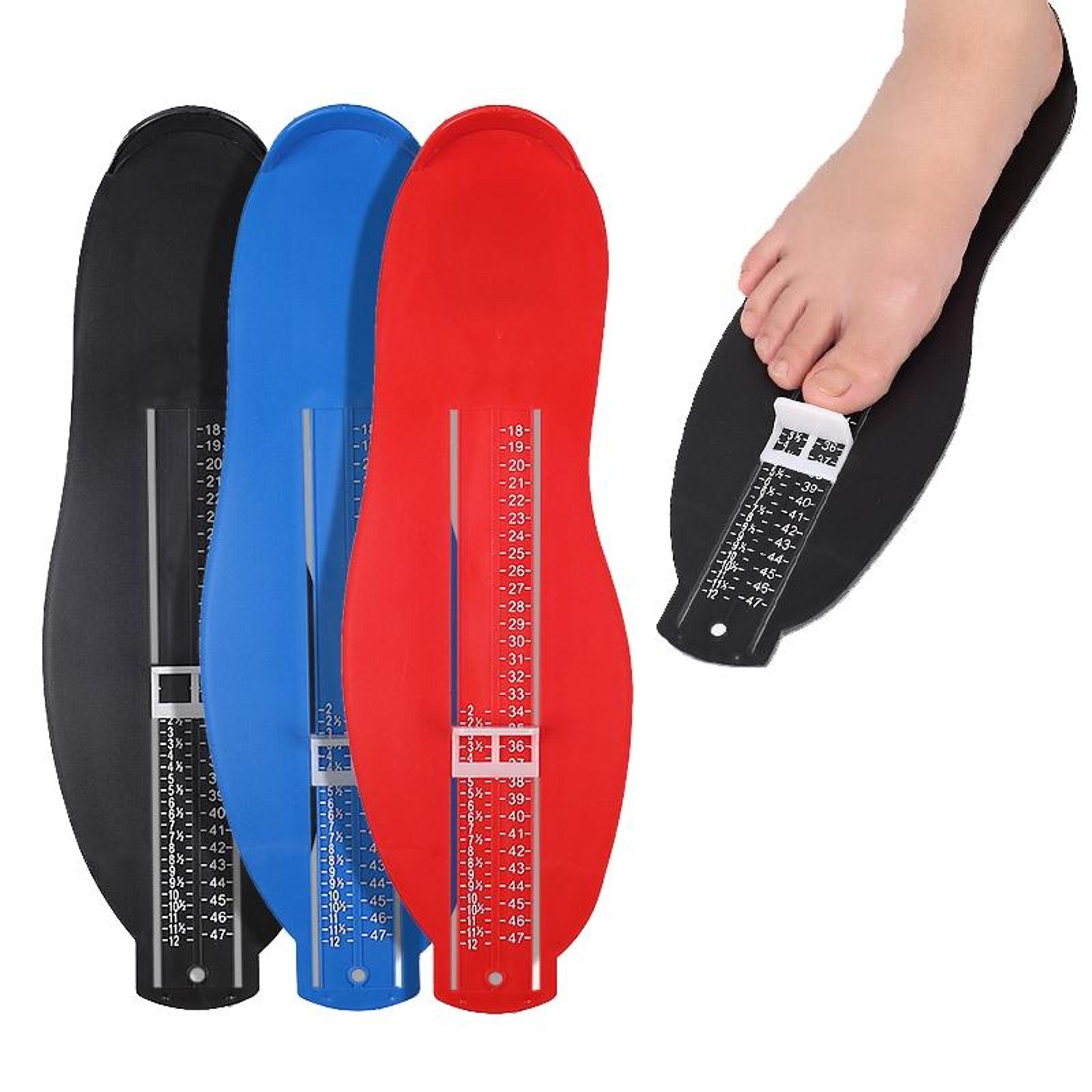 universal adult foot measuring device accurate foot size measurement tool for shoes