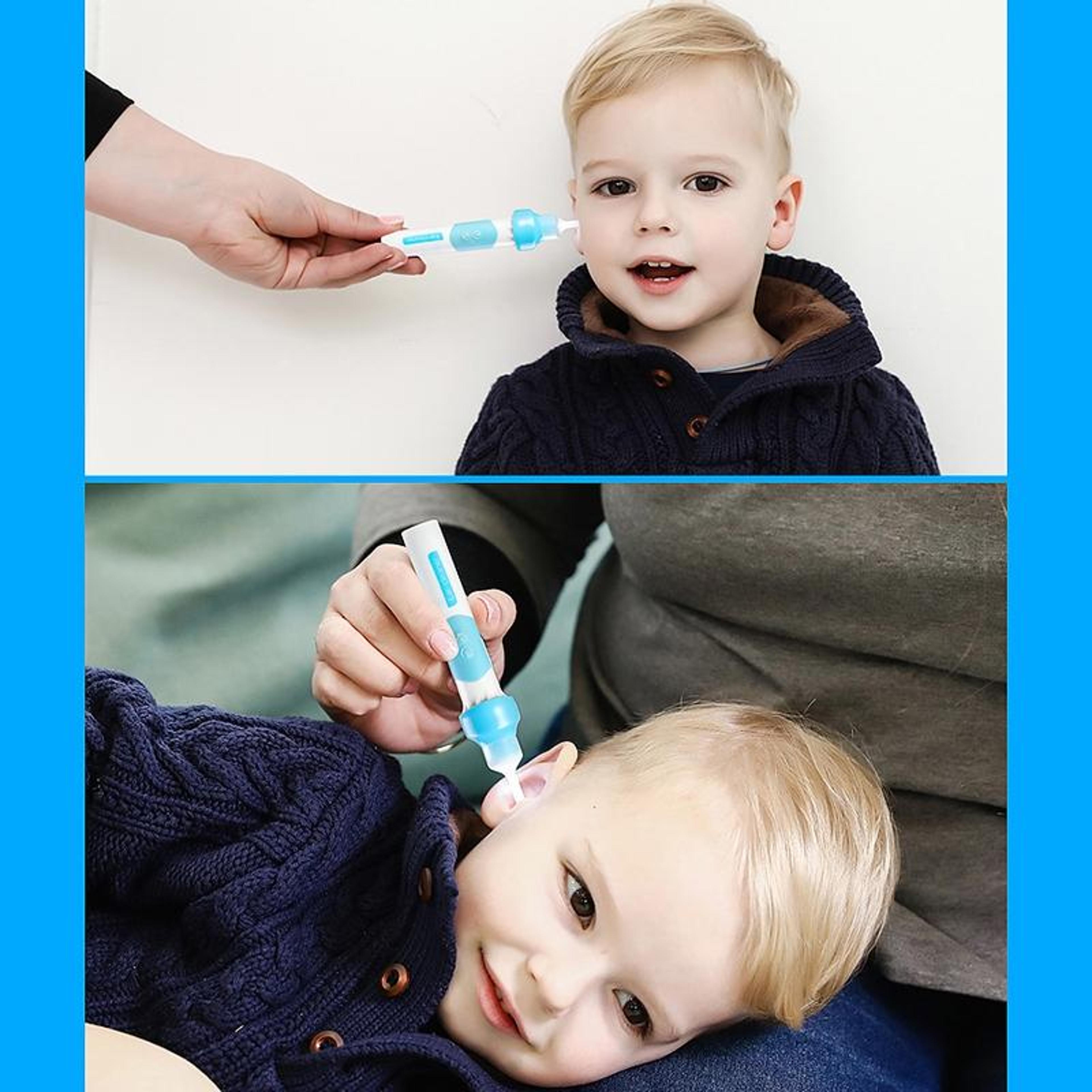 Electric Ear Wax Remover For Kids Safe Gentle Ear Cleaner With Soft Tips 1