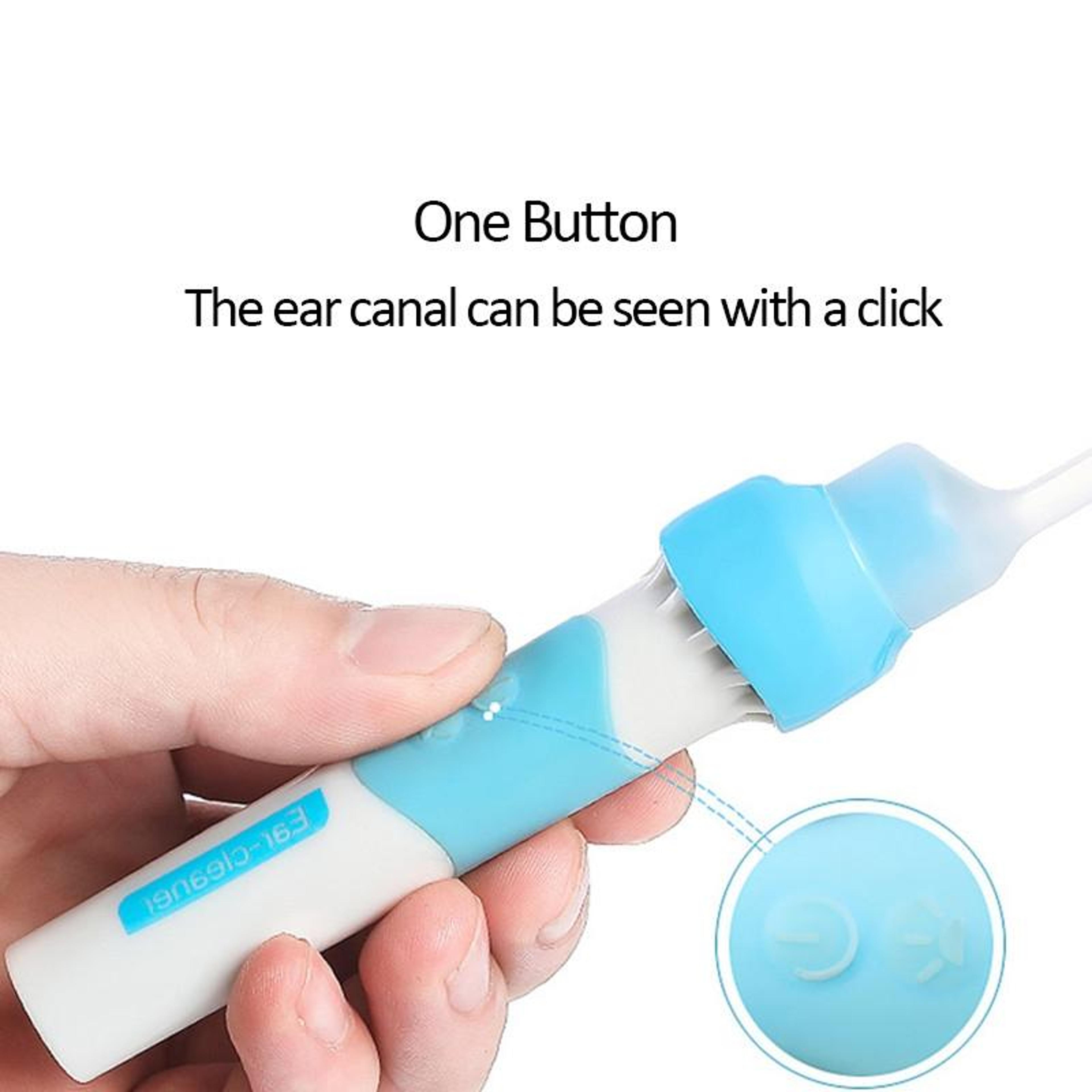 Electric Ear Wax Remover For Kids Safe Gentle Ear Cleaner With Soft Tips 3