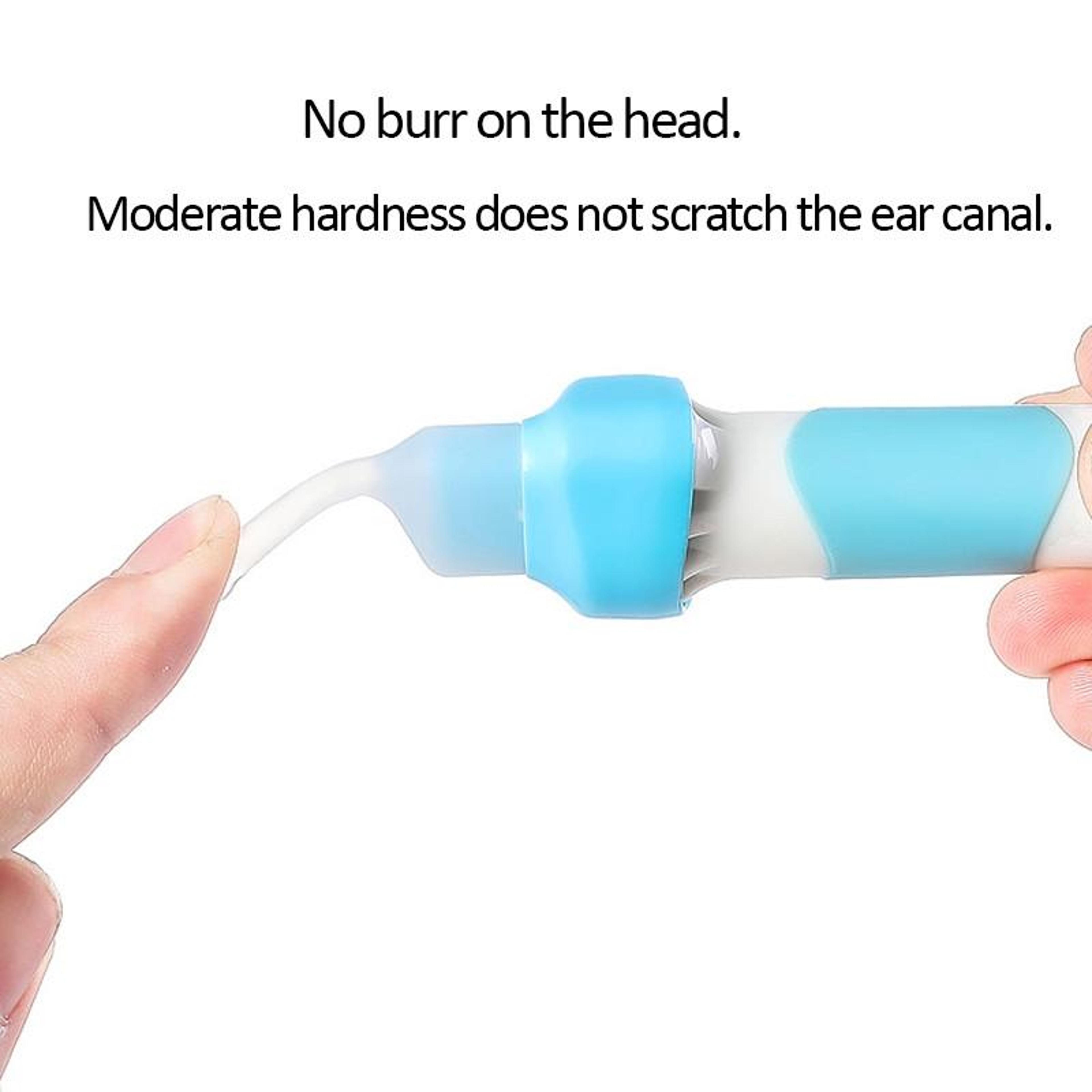 Electric Ear Wax Remover For Kids Safe Gentle Ear Cleaner With Soft Tips 4