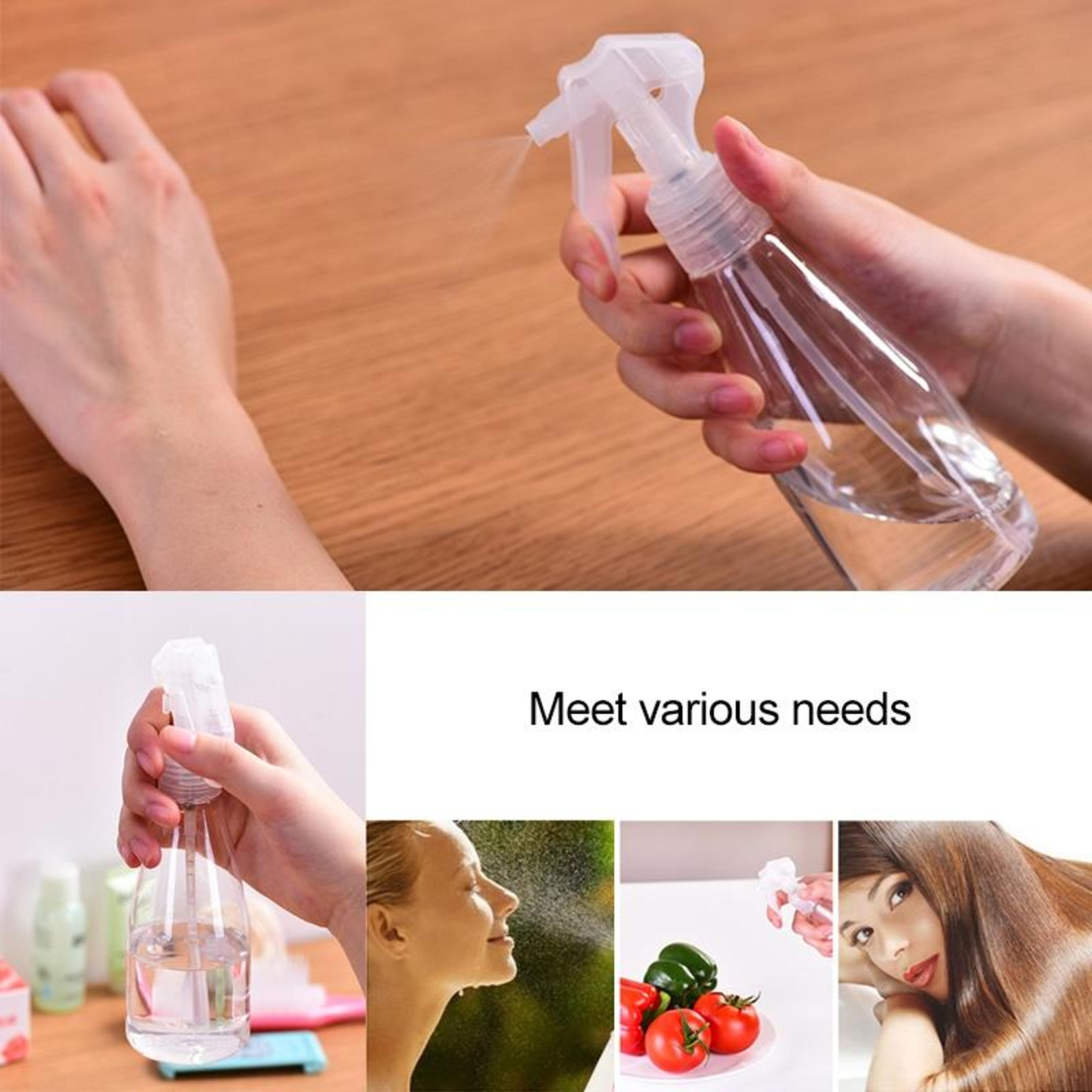 Leak Proof Spray Bottle Lightweight PET Trigger Spray Bottle For Cleaning Beauty Plants 10
