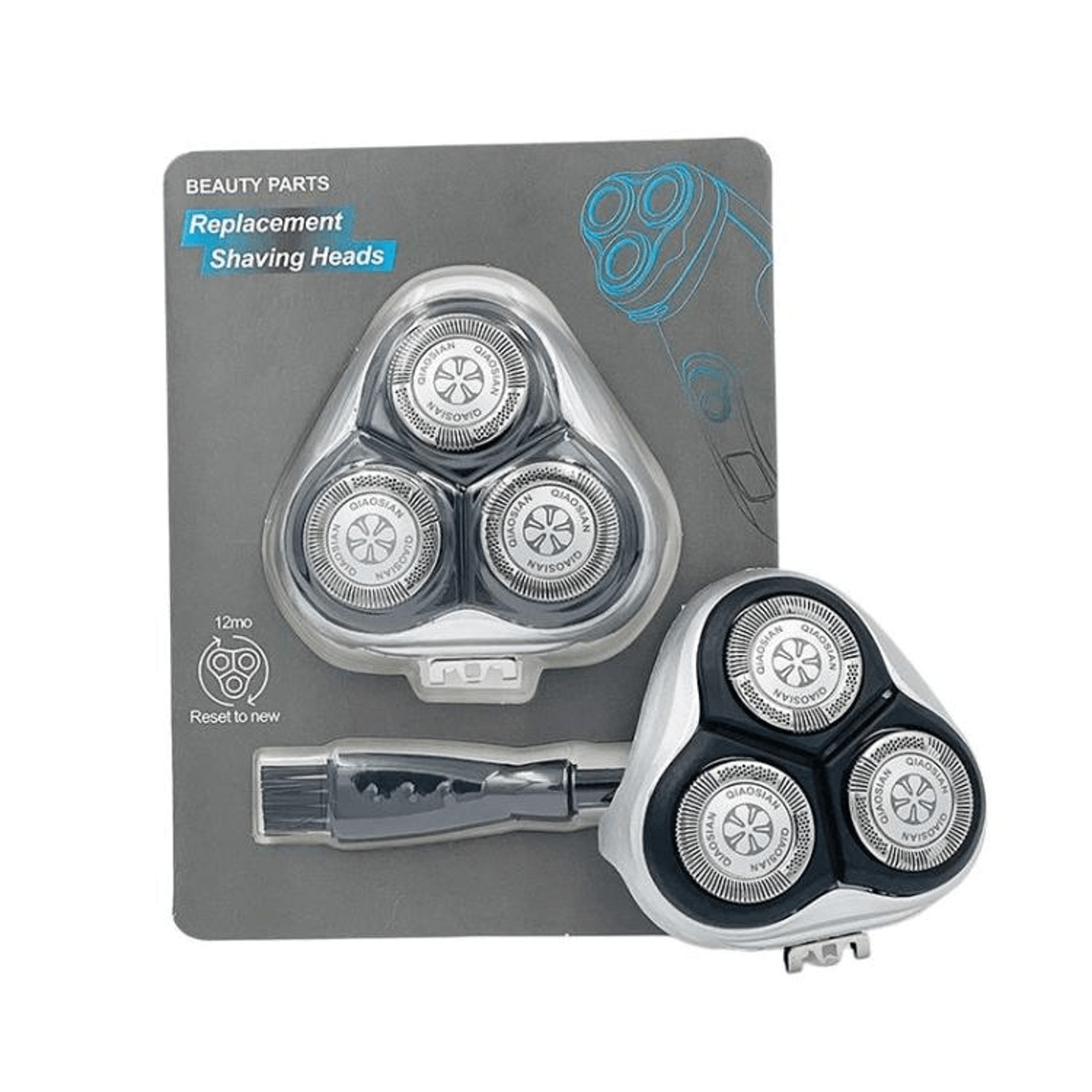 philips compatible replacement shaver head blades for pt720 pt736 smooth precision shave
