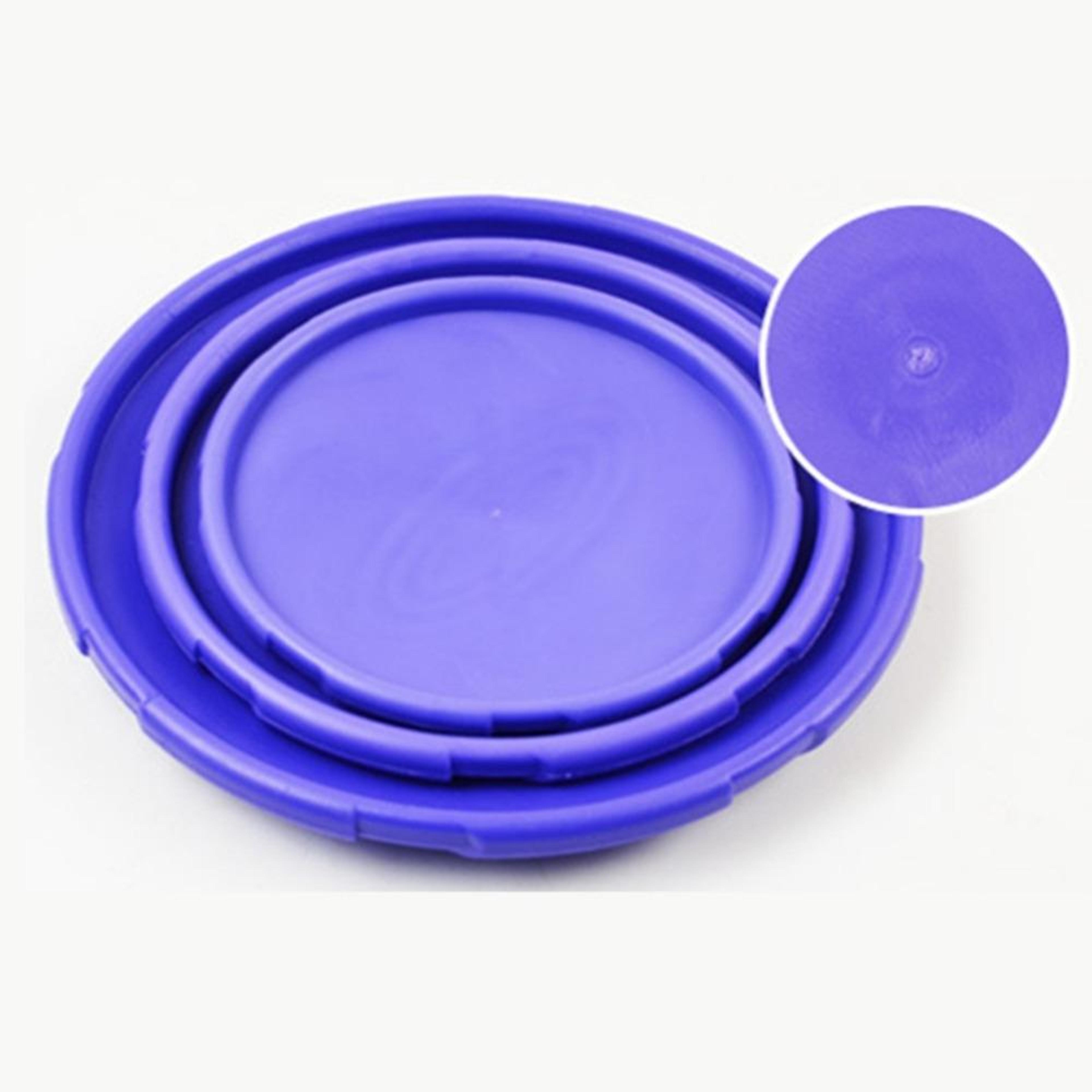 Durable Rubber Dog Flying Disc Toy For Fetch Training Large Dogs 5