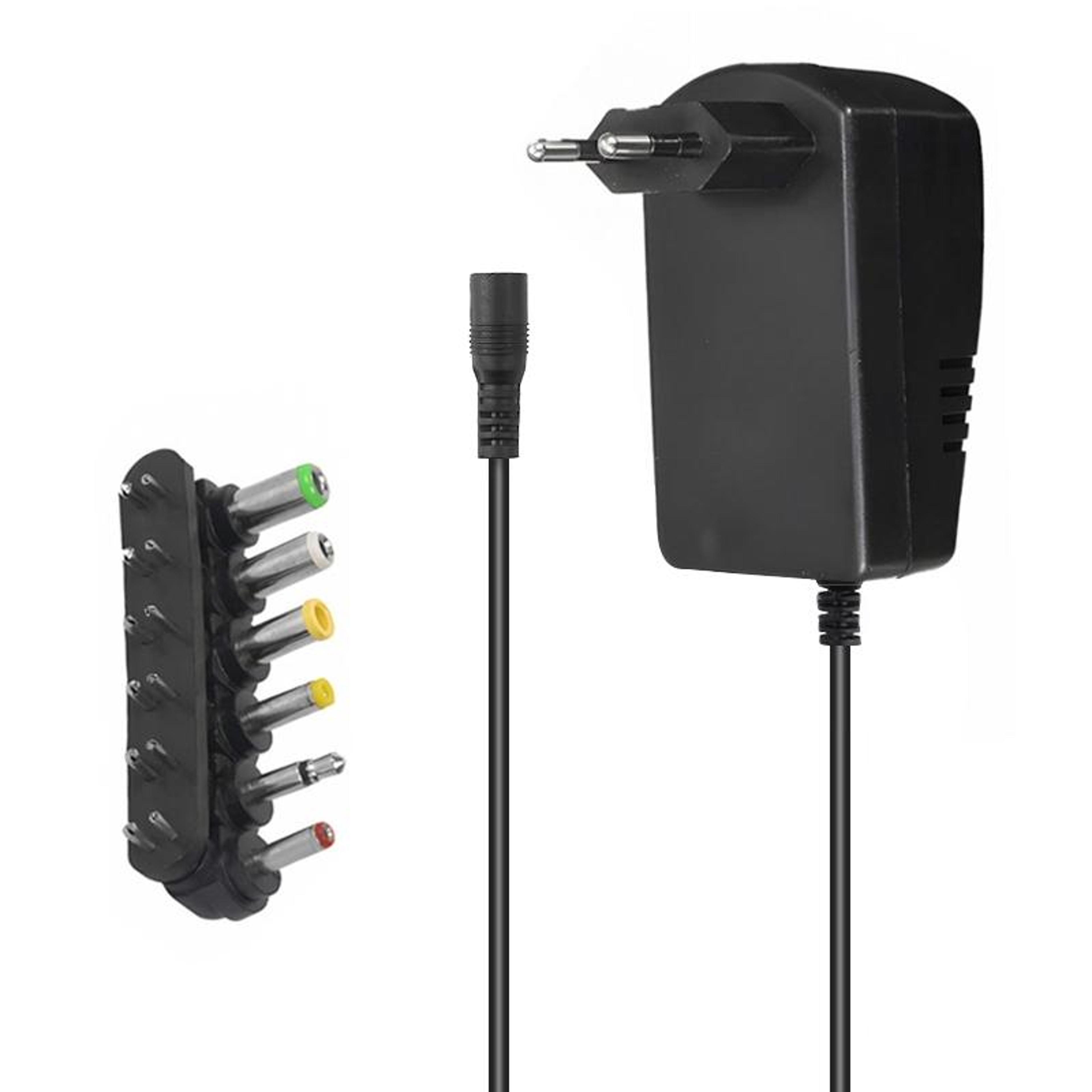 universal adjustable power adapter  multi voltage  charger