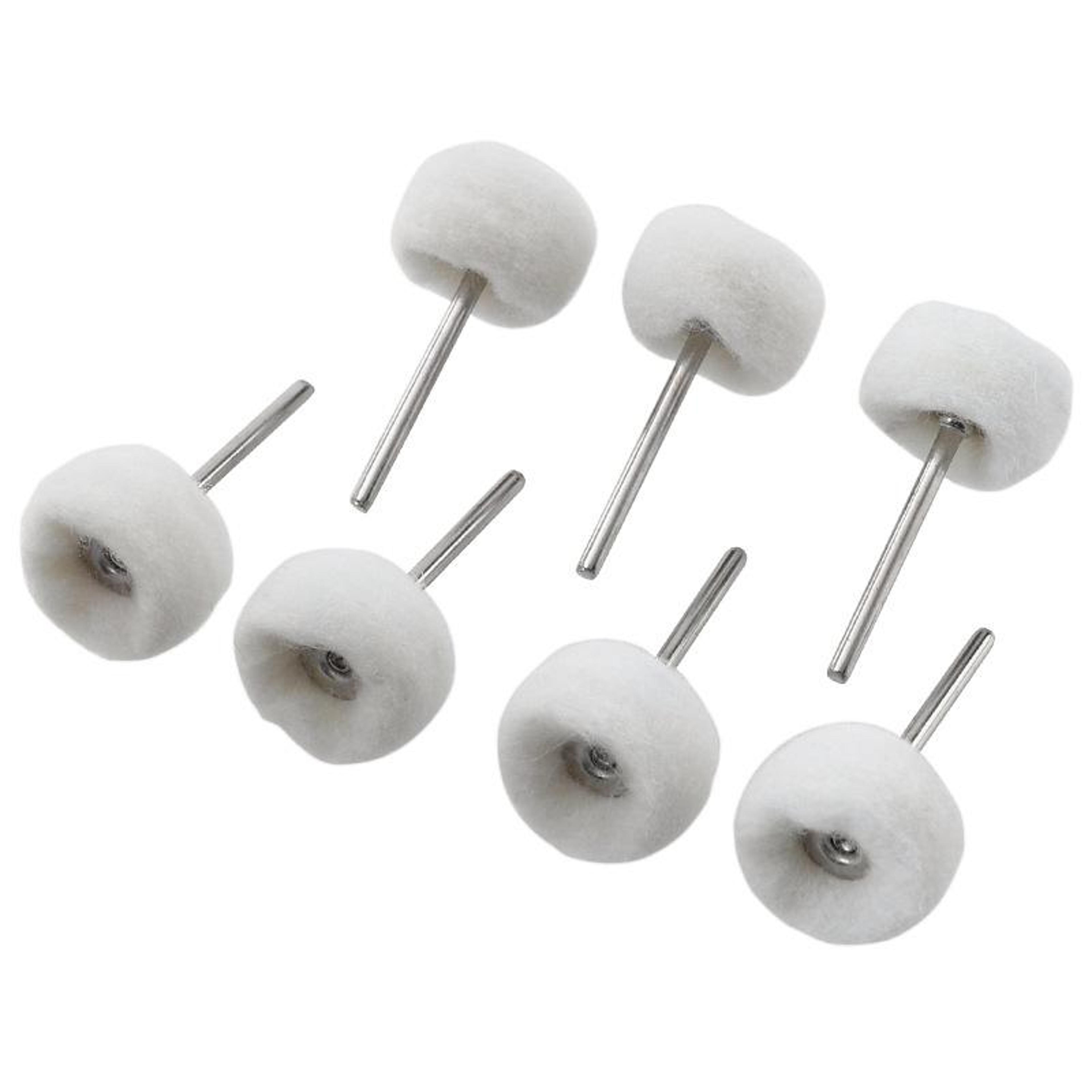 Cashmere Wool Polishing Wheel Bit For Drill Precision Metal Mirror Finishing Tool 2