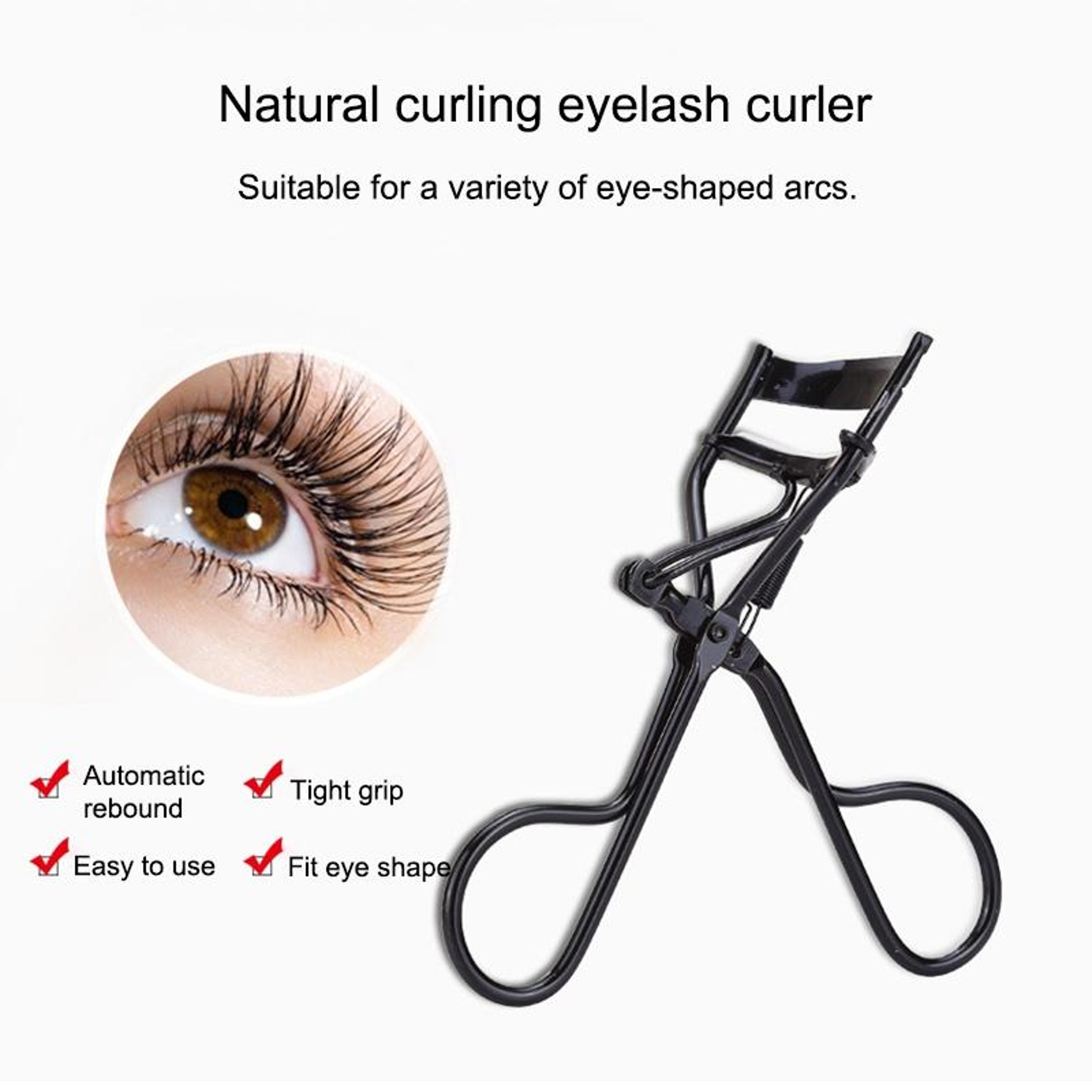 Professional Eyelash Curler Set For Natural Lift  Long Lasting Curl 4