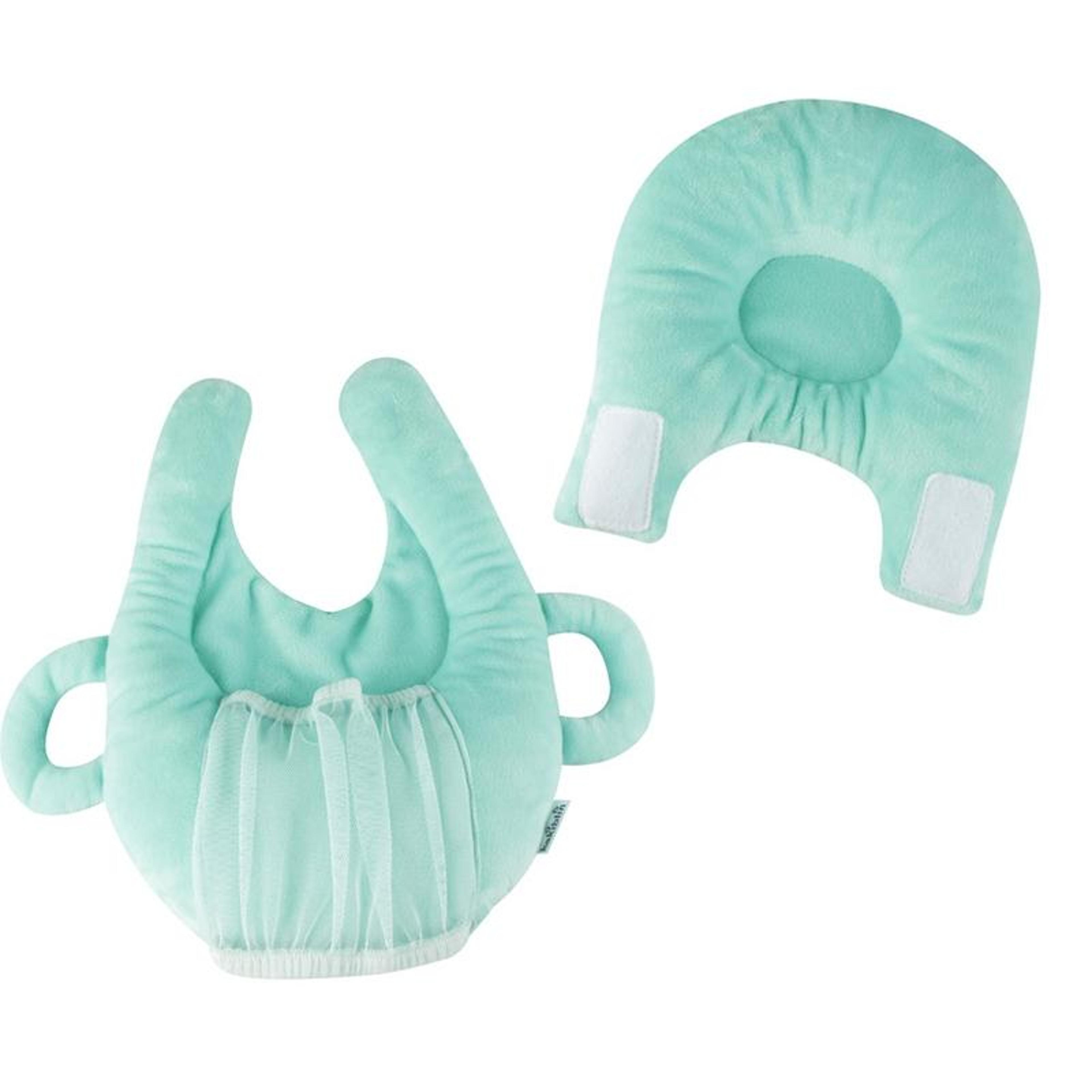 Baby Feeding Support Pillow HandsFree Bottle Holder For Infants Portable Nursing Cushion 5