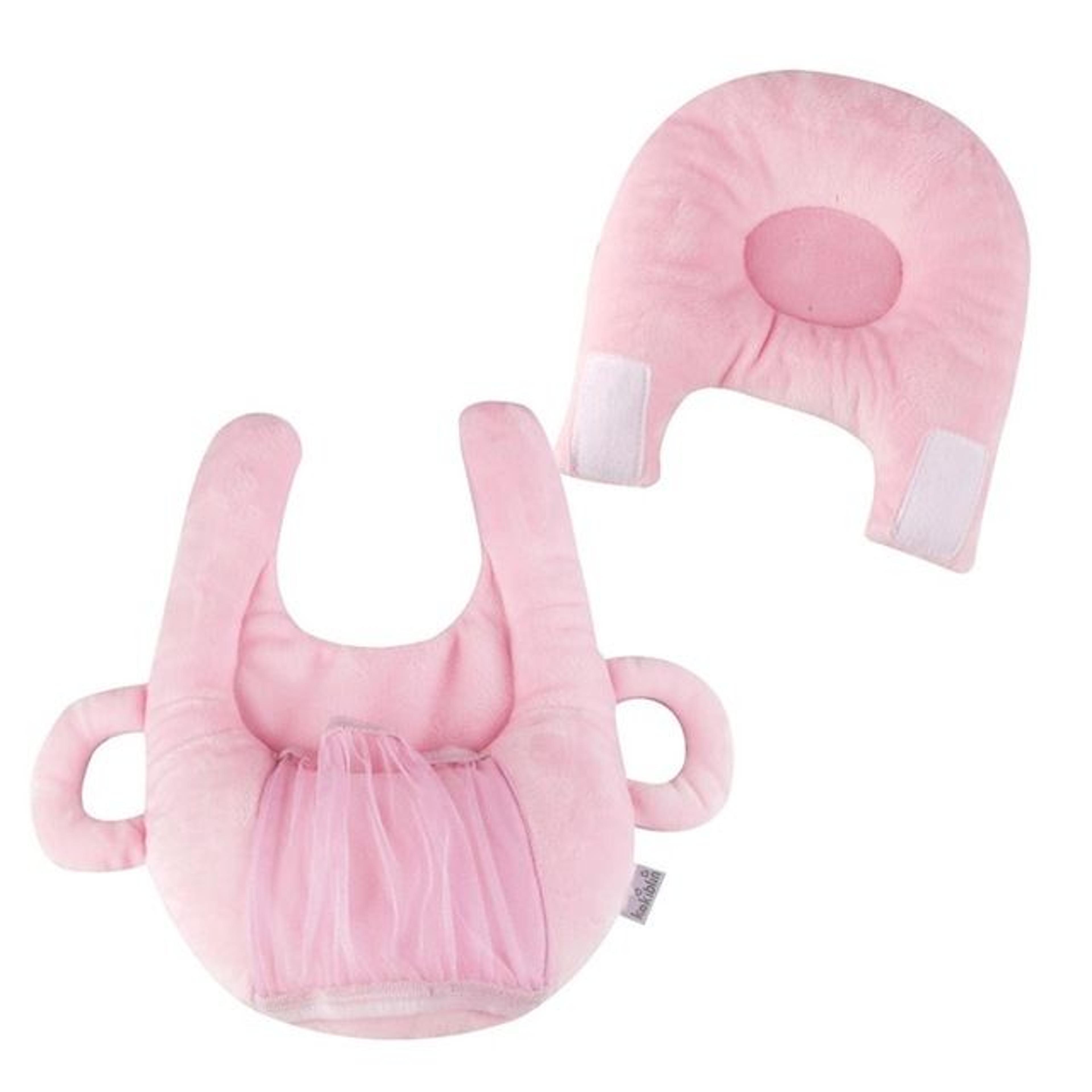Baby Feeding Support Pillow HandsFree Bottle Holder For Infants Portable Nursing Cushion 6