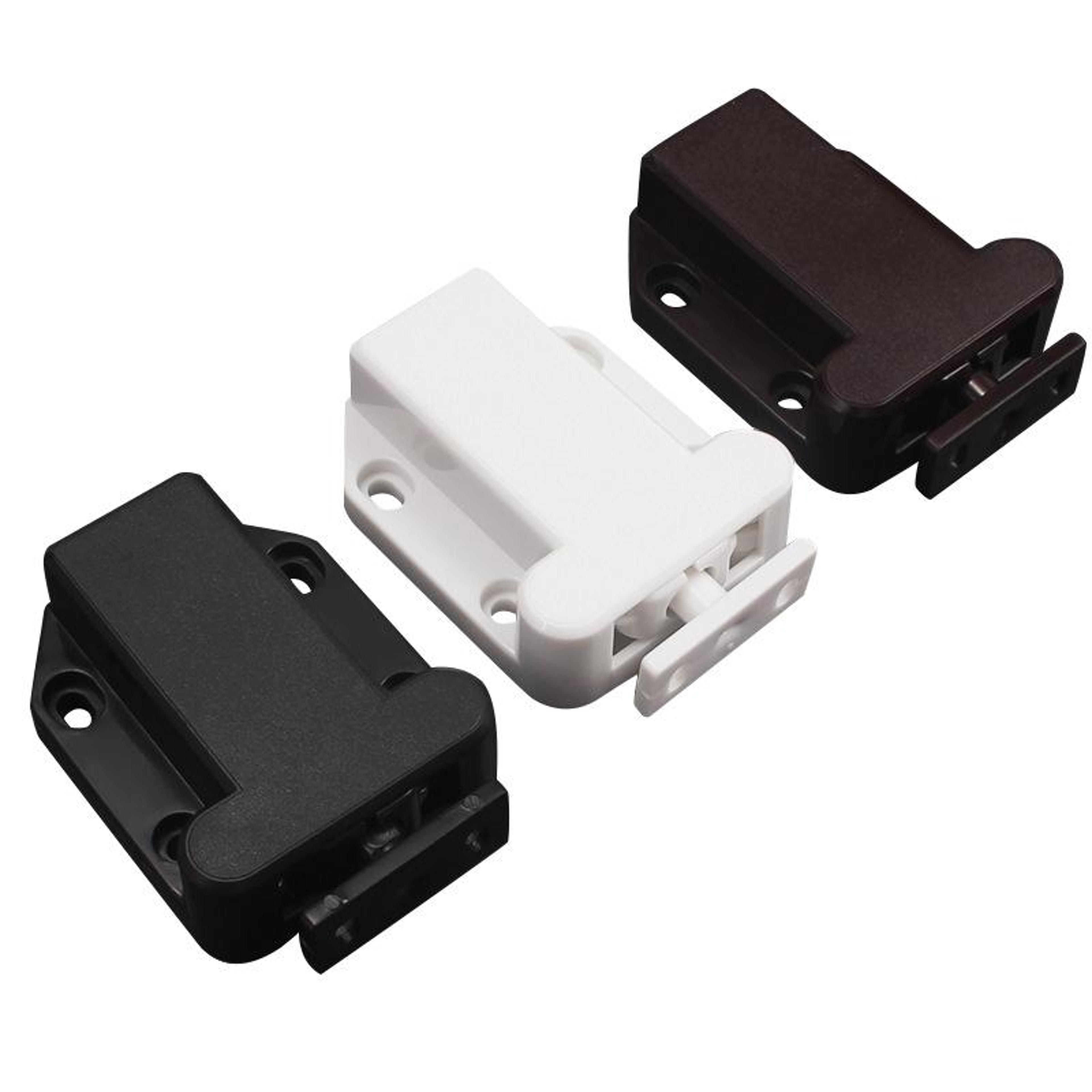 Push To Open Cabinet Latch Hidden Drawer Catch Soft Close Touch Hardware 2