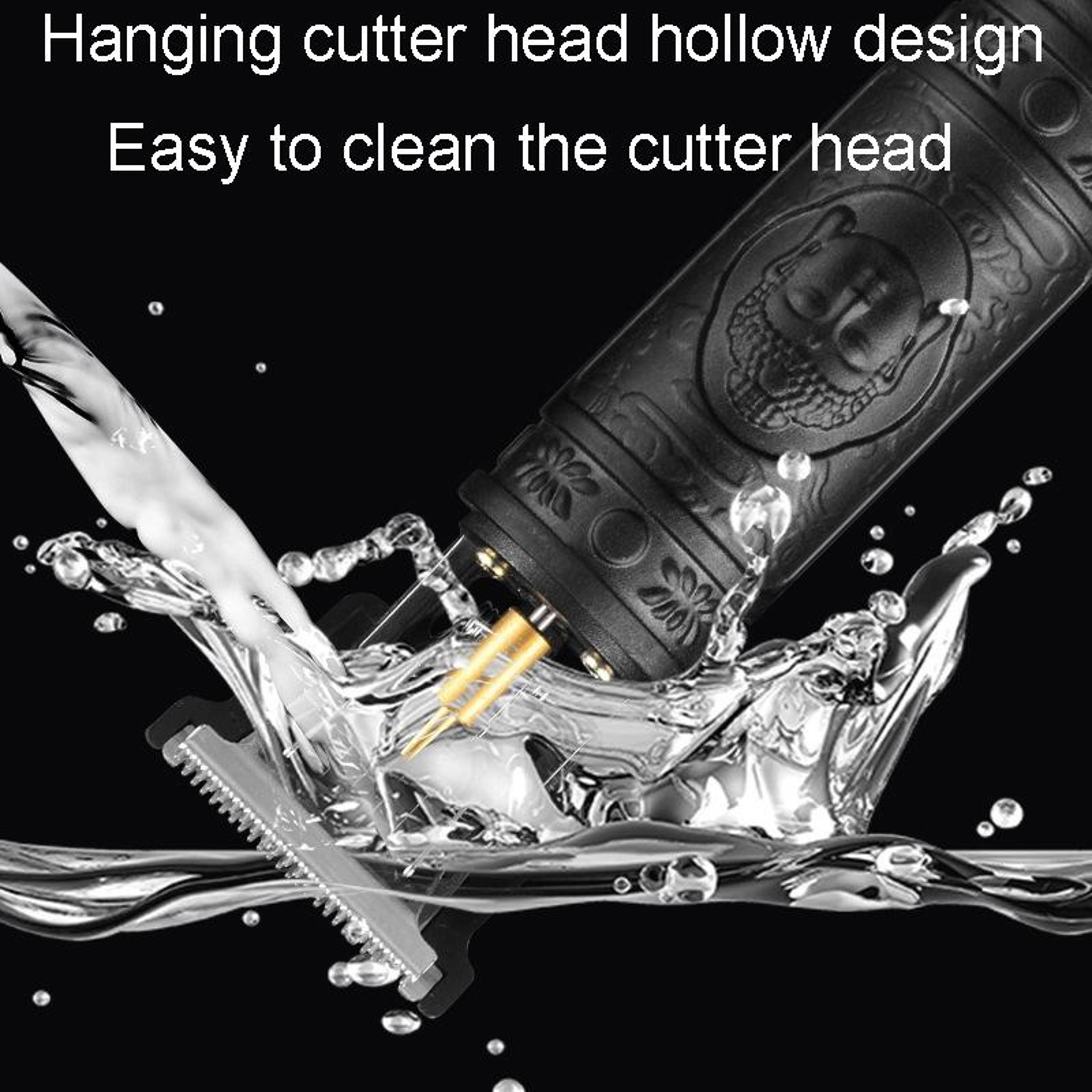 Dragon And Phoenix Professional Cordless Hair Clipper Trimmer With Ultra Close Cut  USB Rechargeabl 3