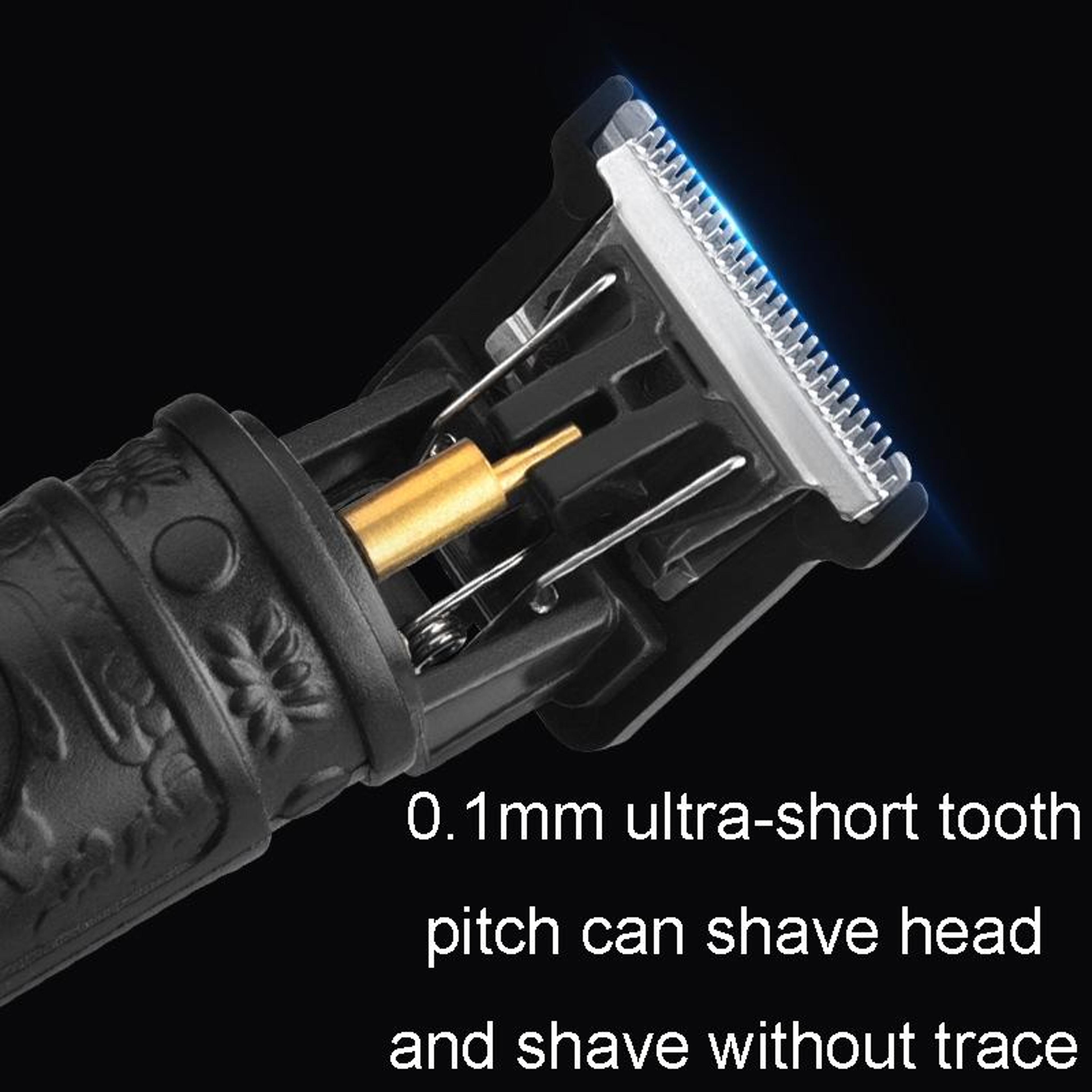 Dragon And Phoenix Professional Cordless Hair Clipper Trimmer With Ultra Close Cut  USB Rechargeabl 6