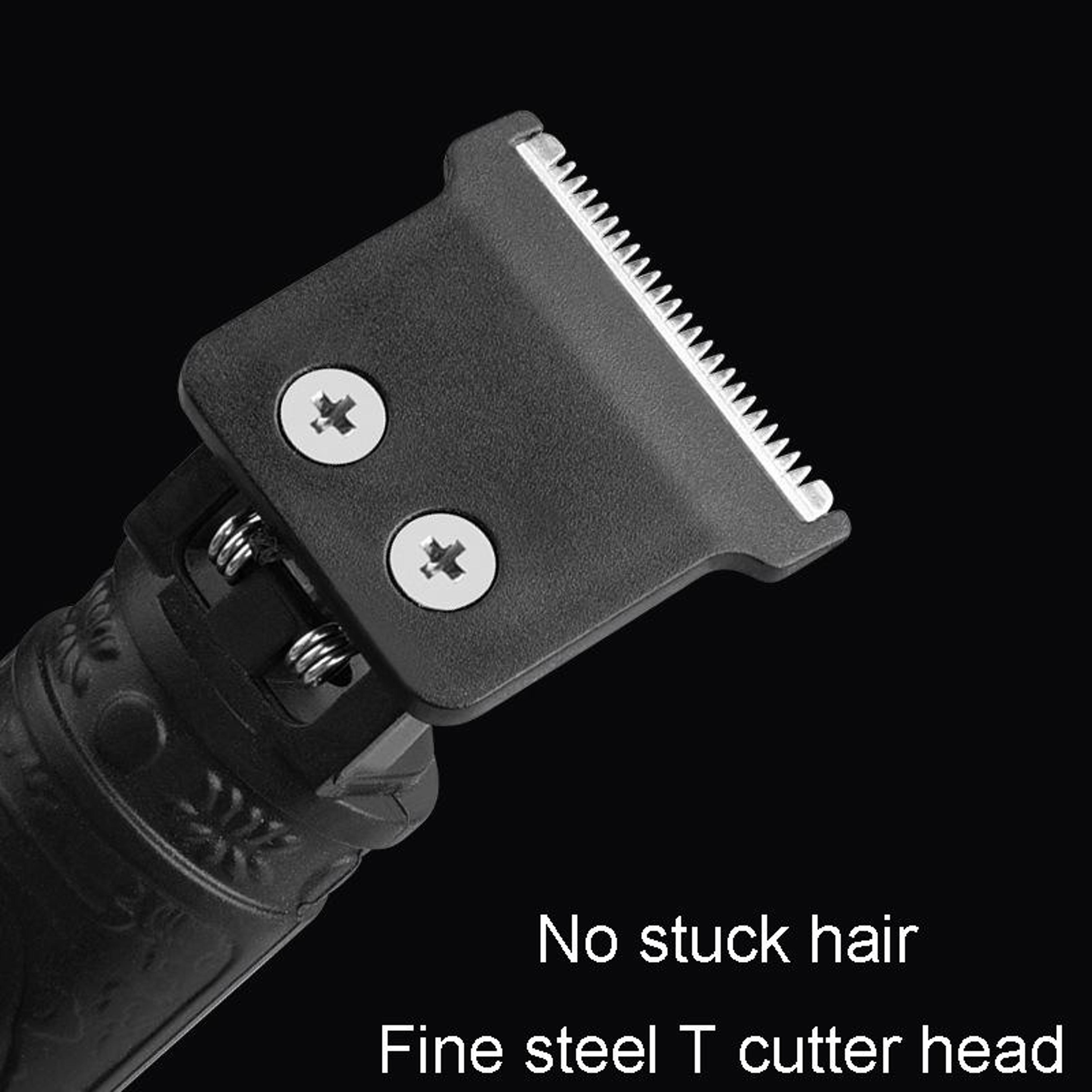 Dragon And Phoenix Professional Cordless Hair Clipper Trimmer With Ultra Close Cut  USB Rechargeabl 7