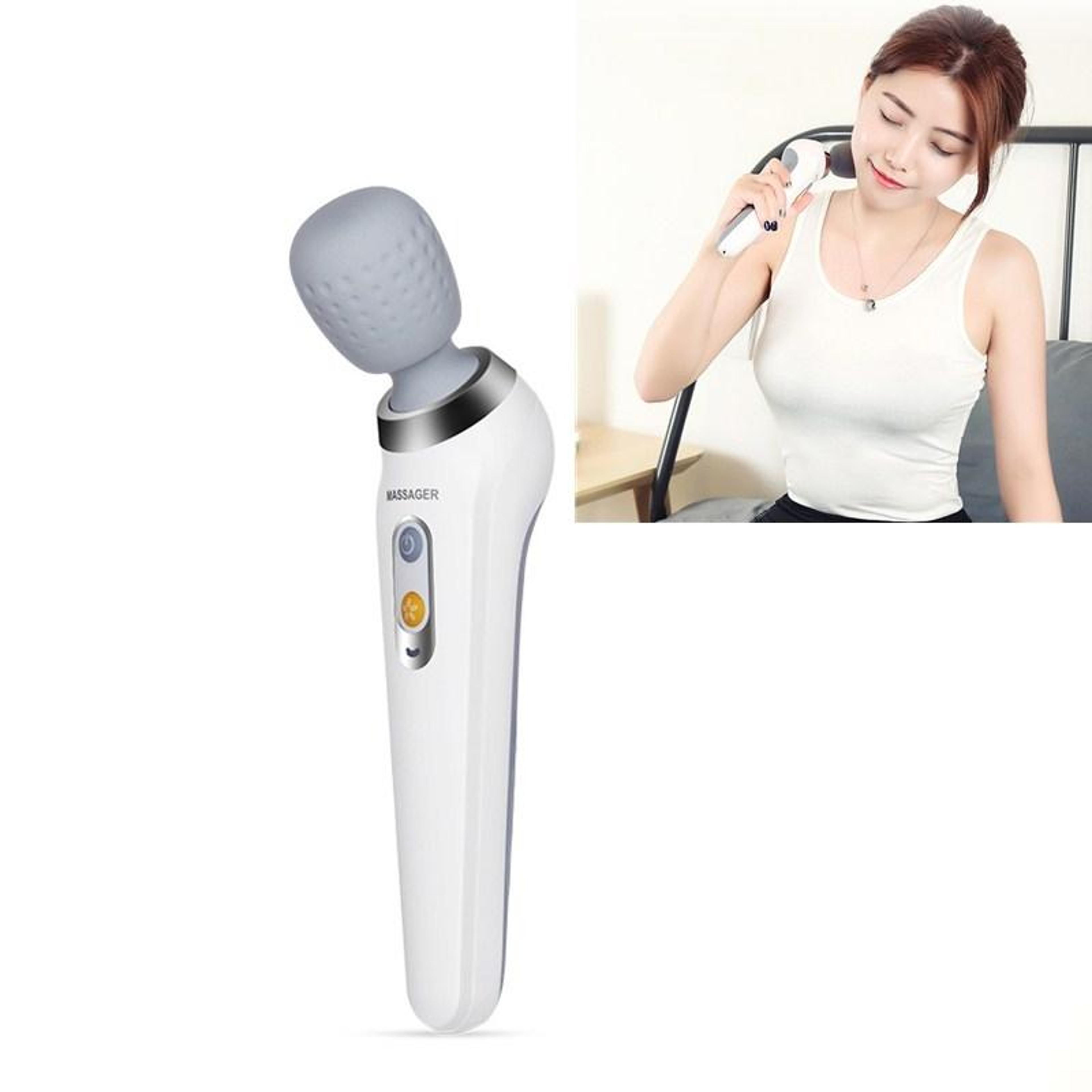 mini massage gun handheld electric massager for muscle relief