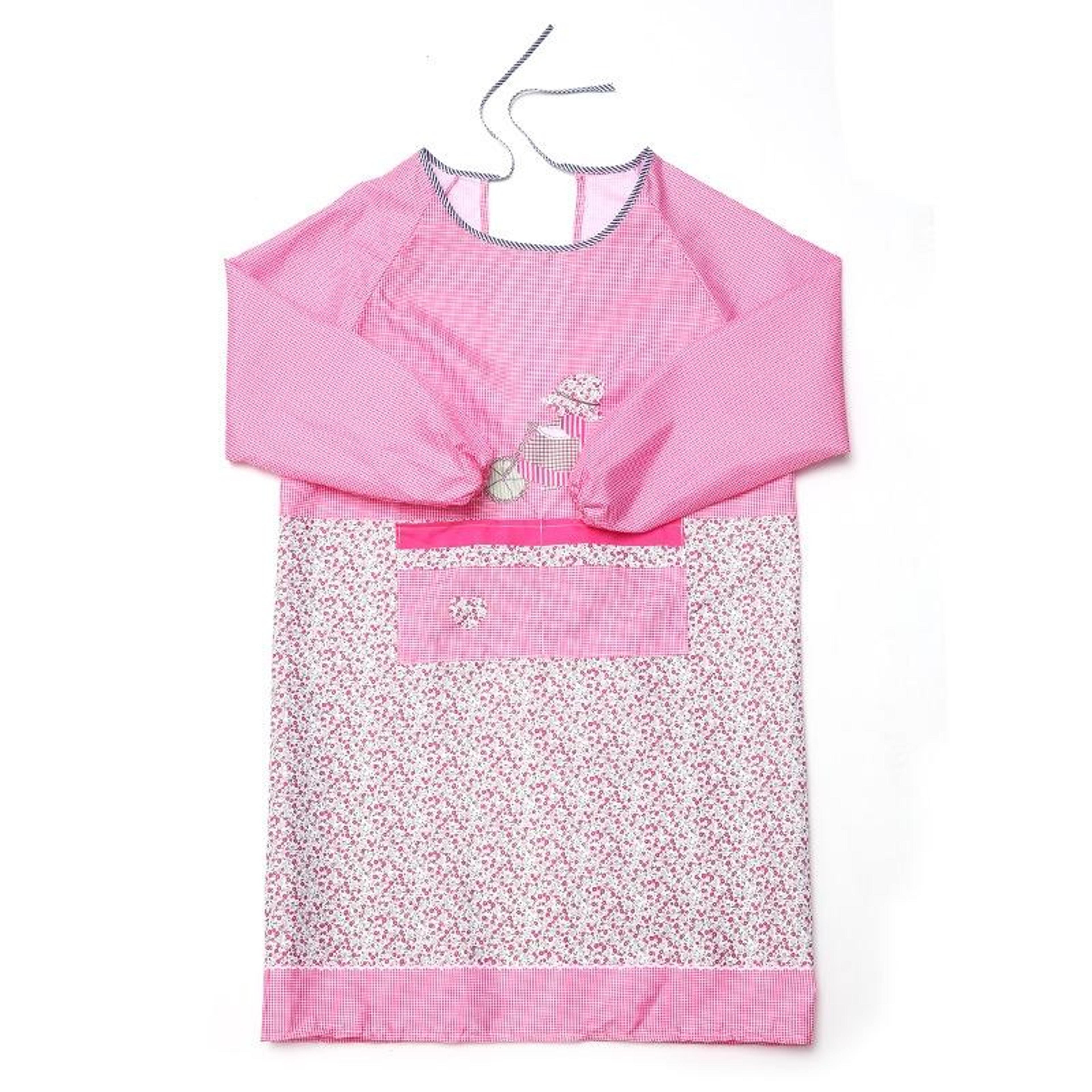 Long Sleeve OilProof Kitchen Apron For Adults AntiFouling Waterproof Cooking Sleeve Apron For Home  7