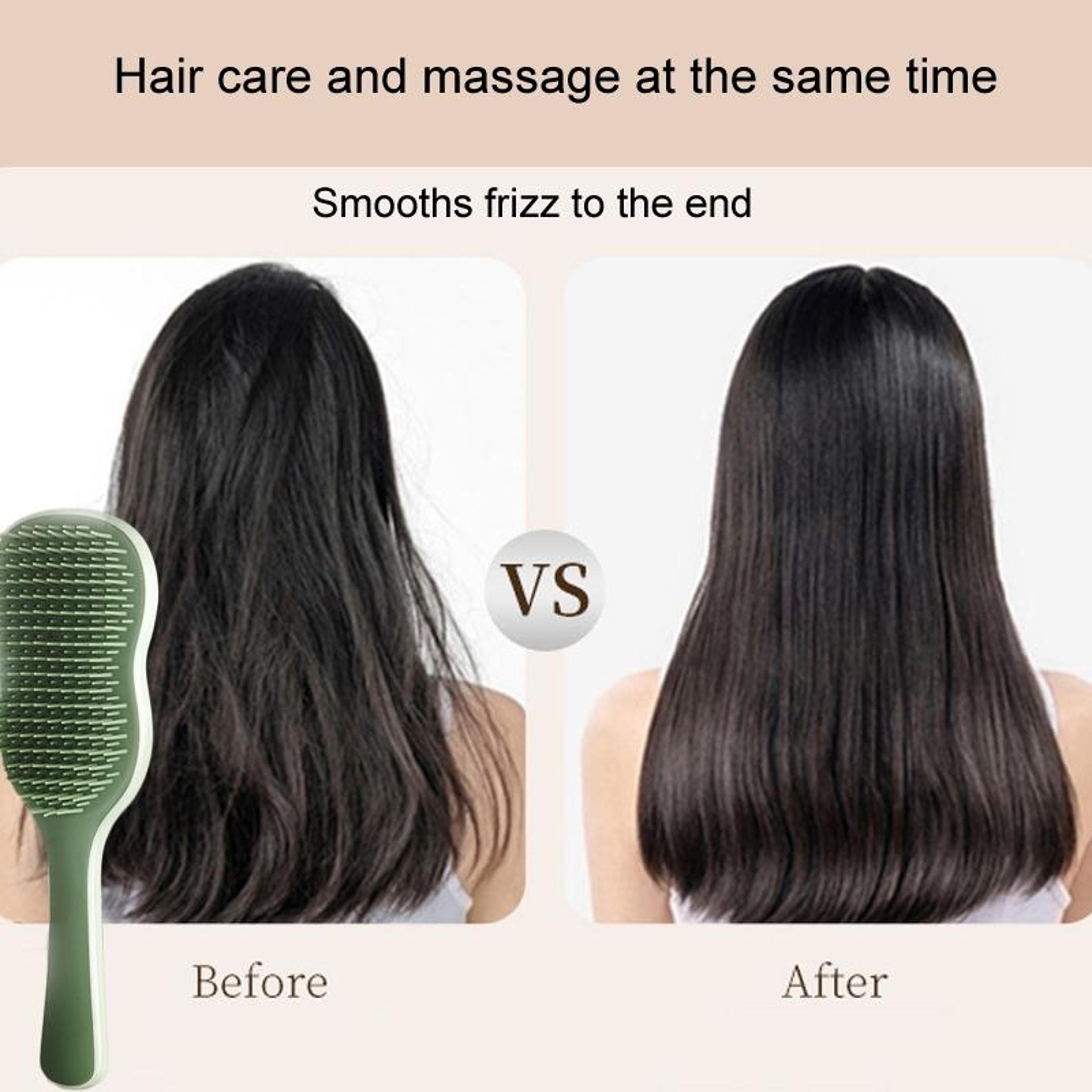 Detangling Airbag Massage Hair Comb For Smooth Long Hair 4