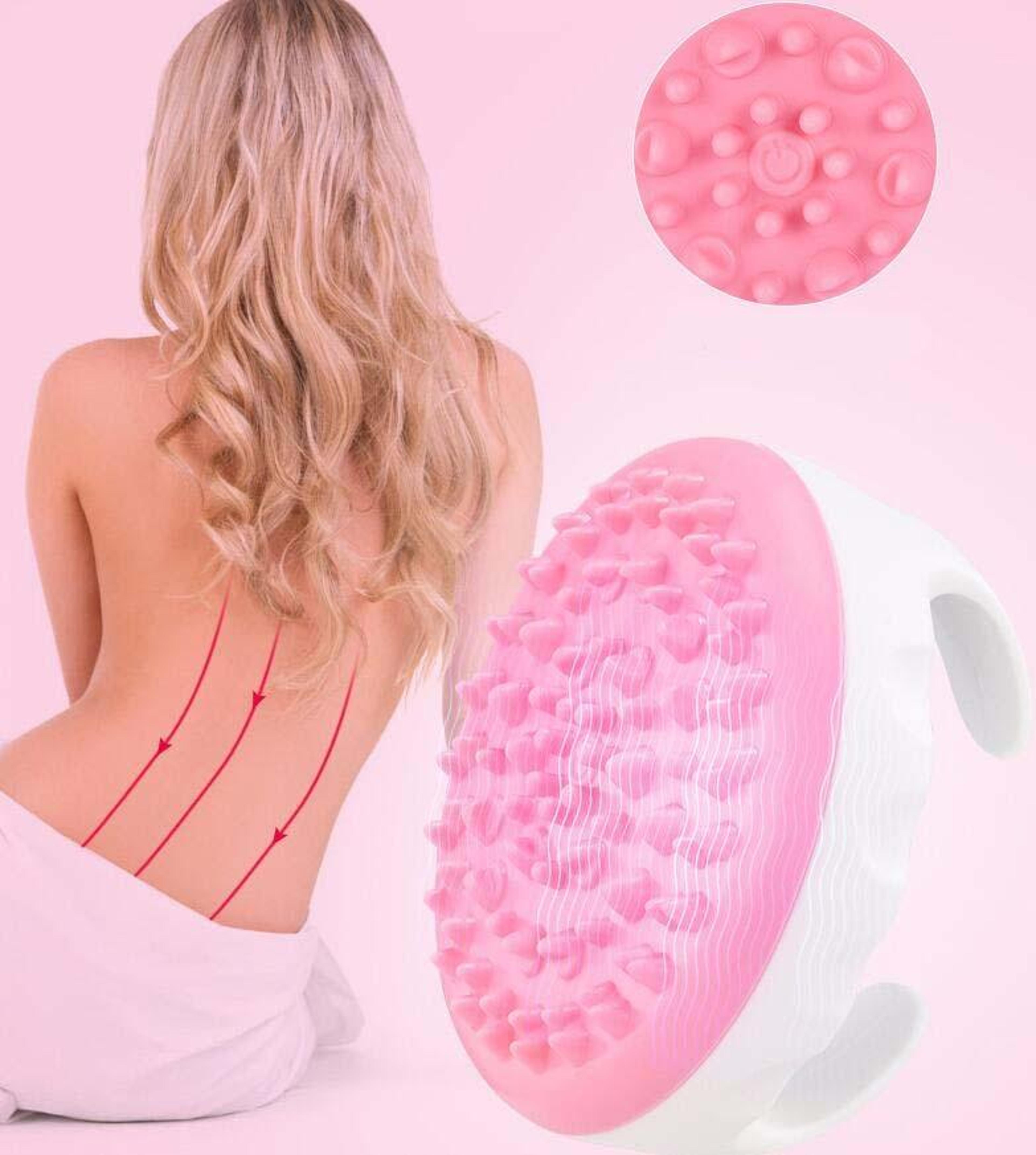 Electric Meridian Body Brush Massager For Relaxation 2