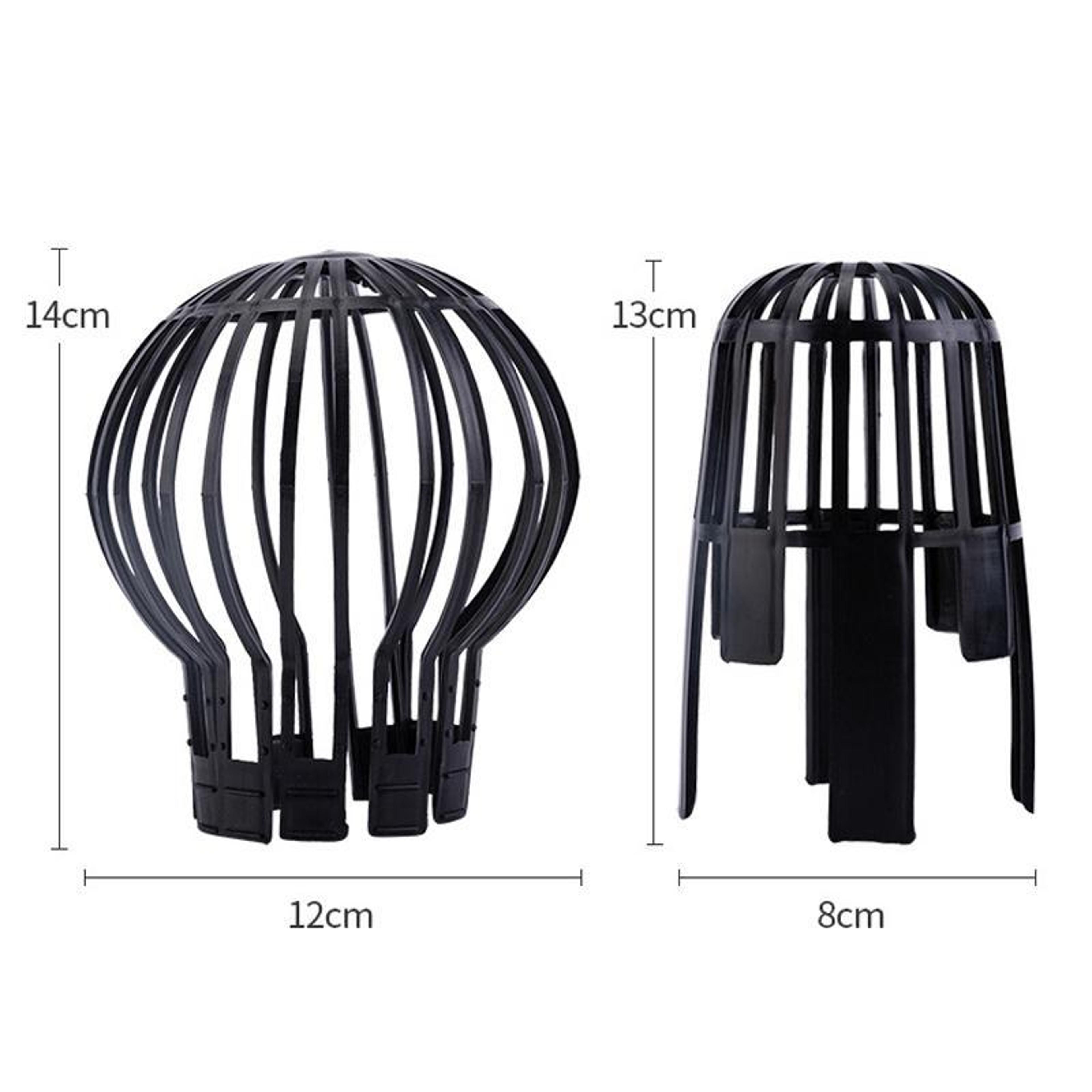 Roof Gutter Guard Cover With Drain Filter Stopper For Leaves And Debris Protection 1