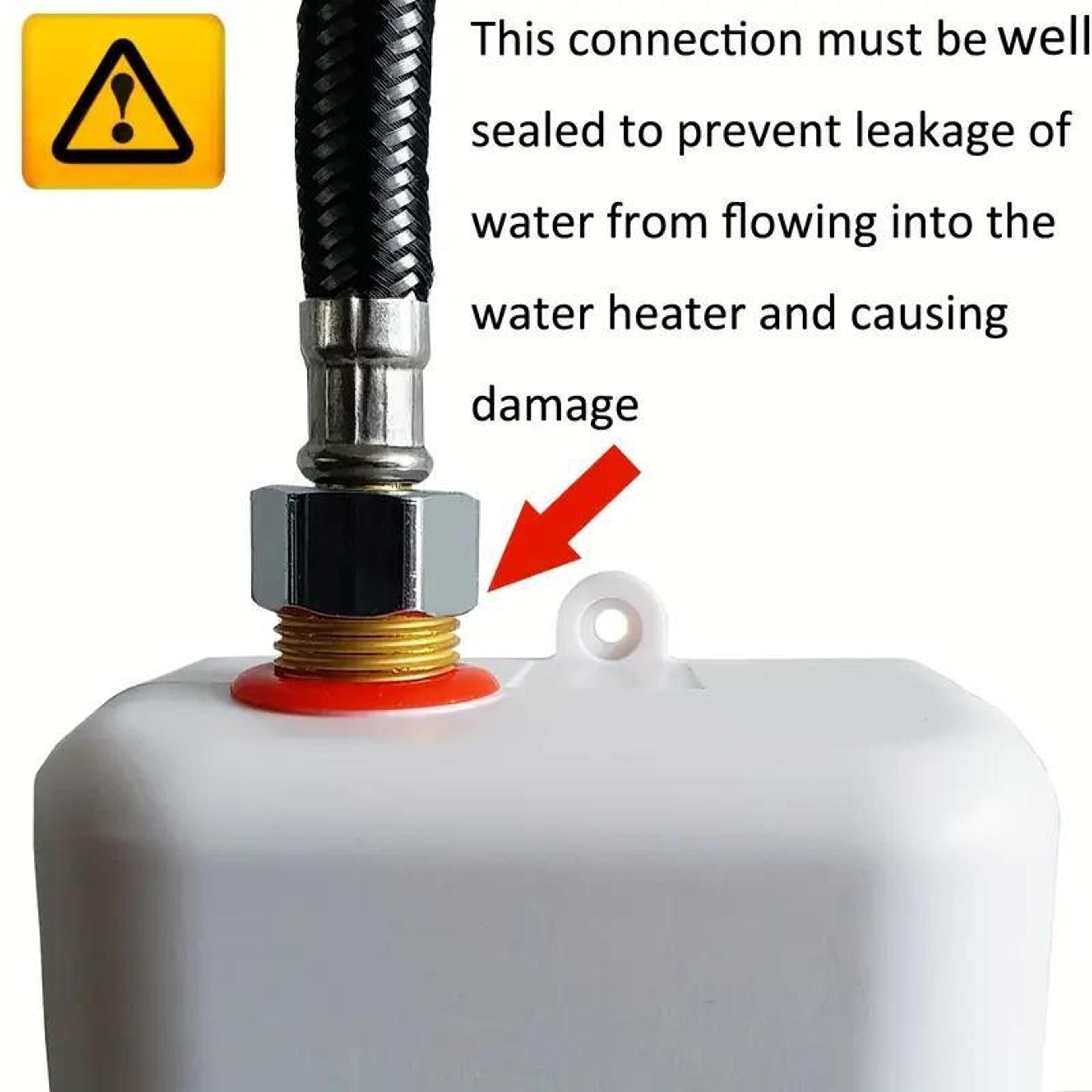 Tankless Electric Water Heater For Kitchen And Bathroom Instant Hot Water 9