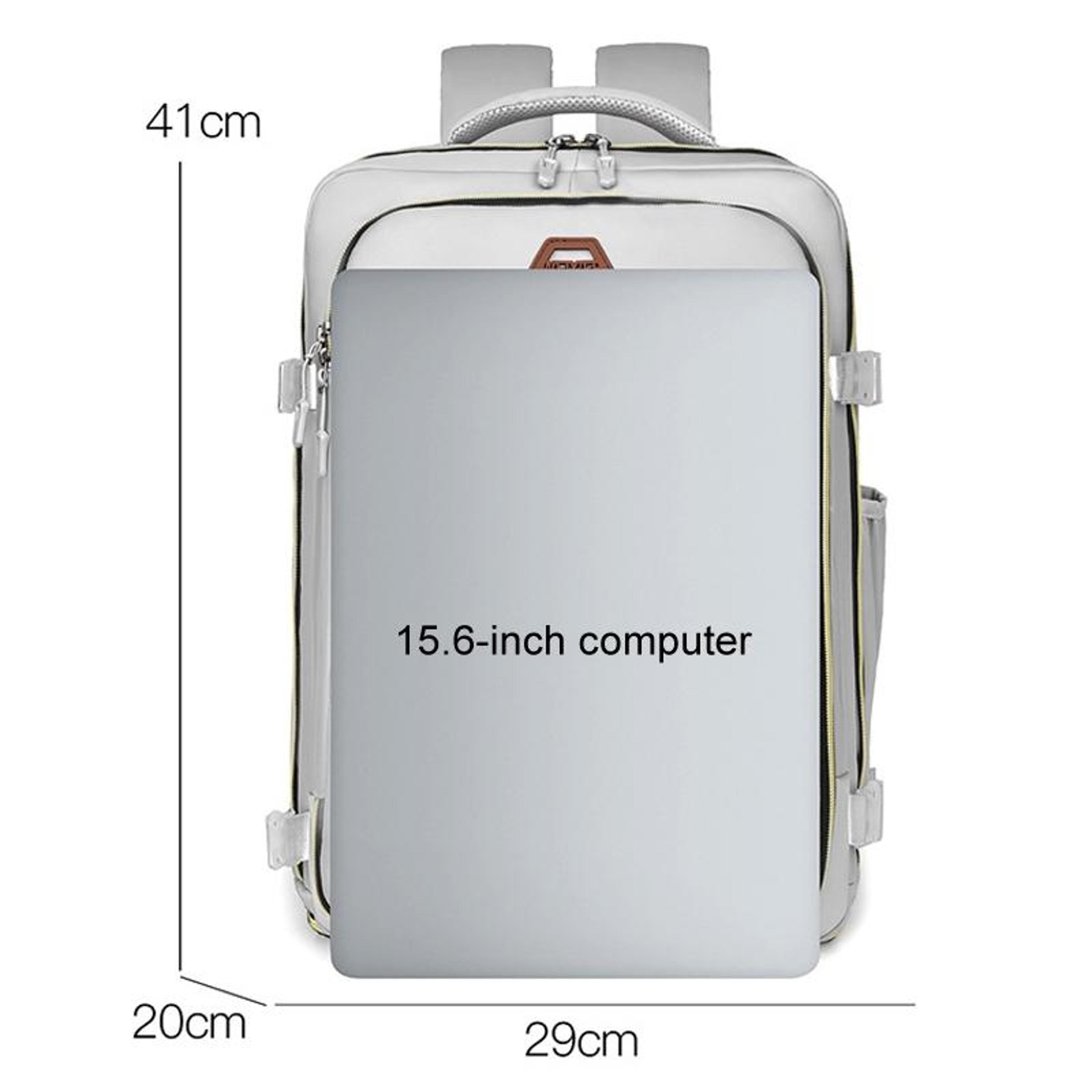 Large Capacity Travel Backpack Waterproof School Bag For Students  Daily Commute 4