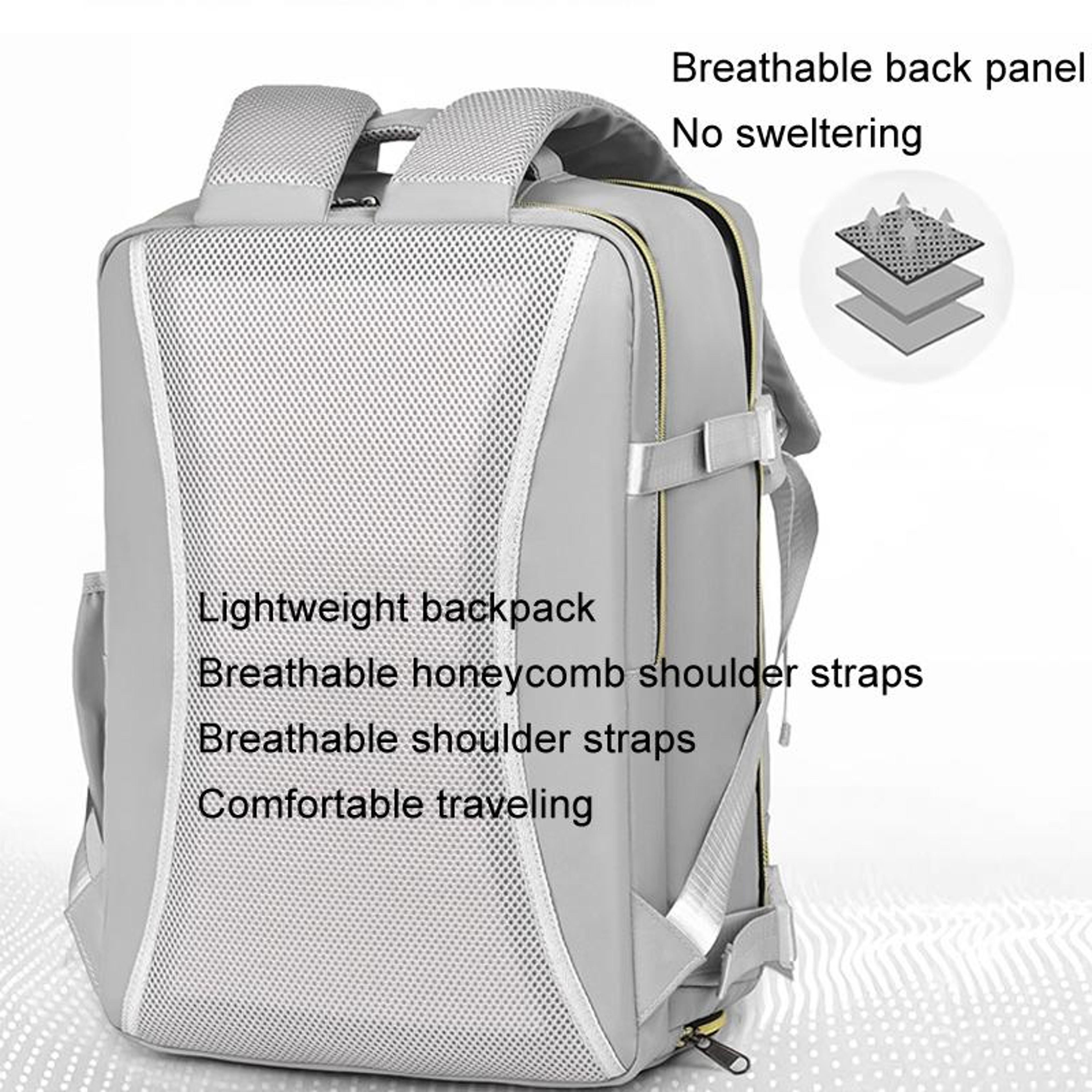 Large Capacity Travel Backpack Waterproof School Bag For Students  Daily Commute 6